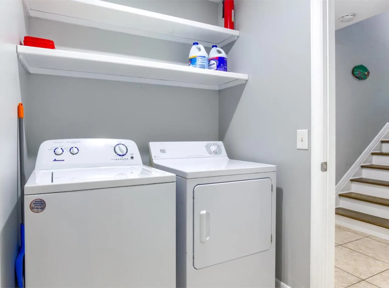 washing machine in Casa Palmera