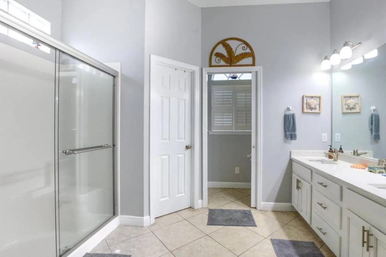 Shower in Casa Palmera