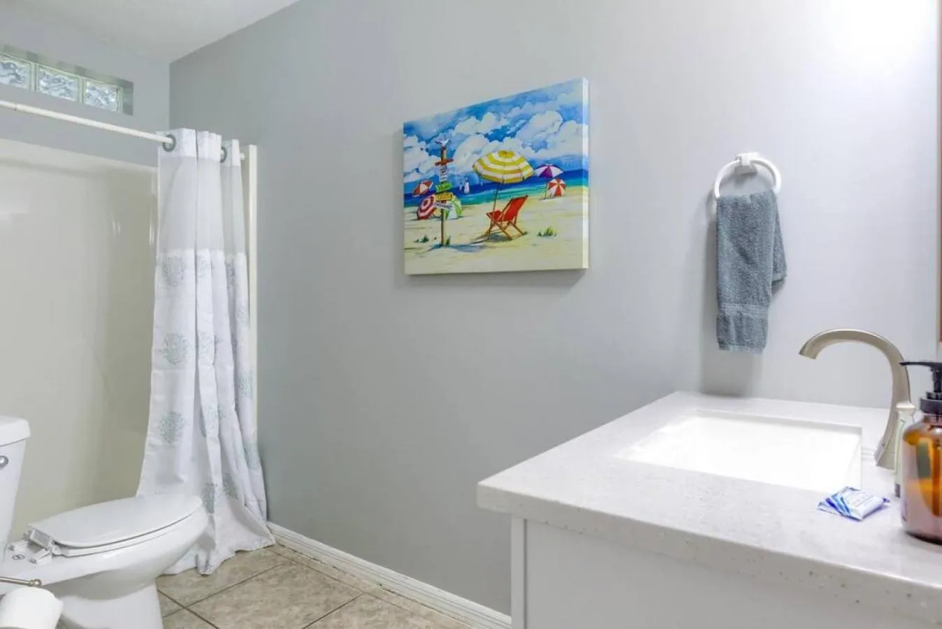 Shower in Casa Palmera