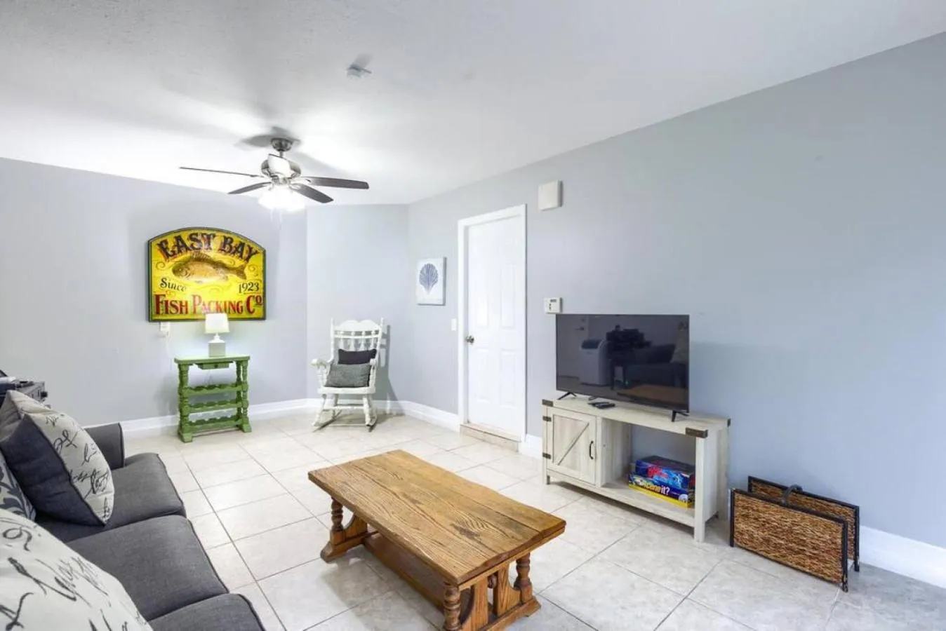 Communal lounge/ TV room in Casa Palmera