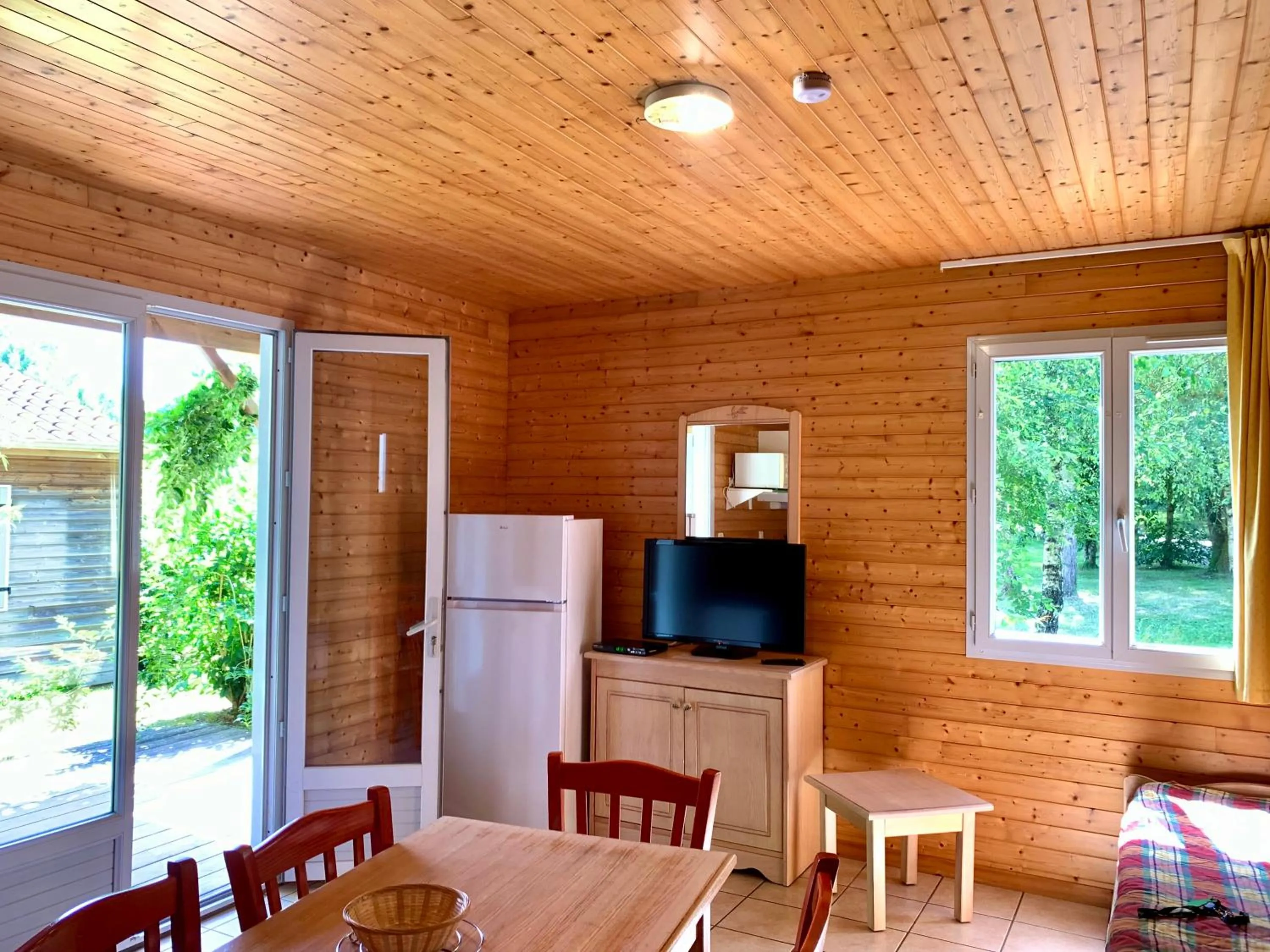 Dining area in Terres de France - Natura Resort Pescalis