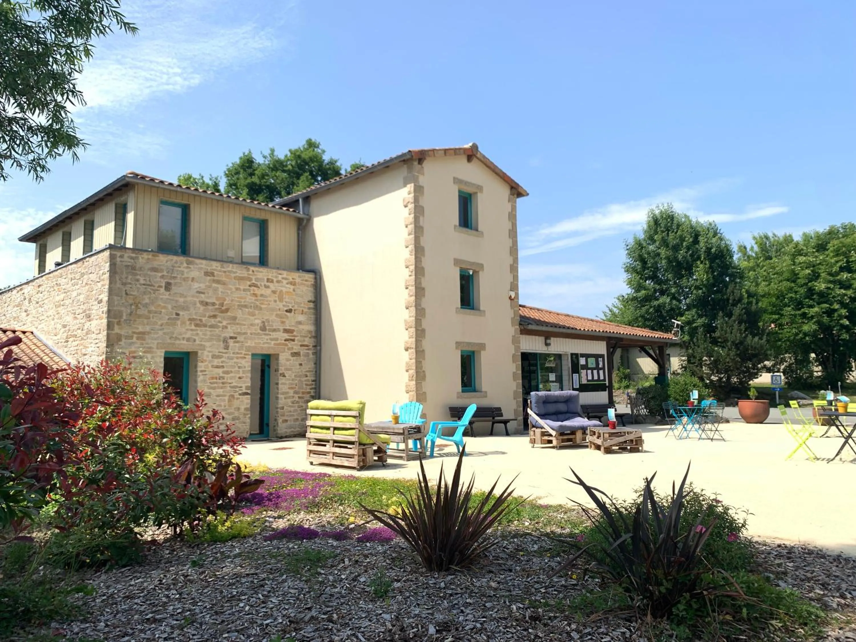 Lobby or reception in Terres de France - Natura Resort Pescalis