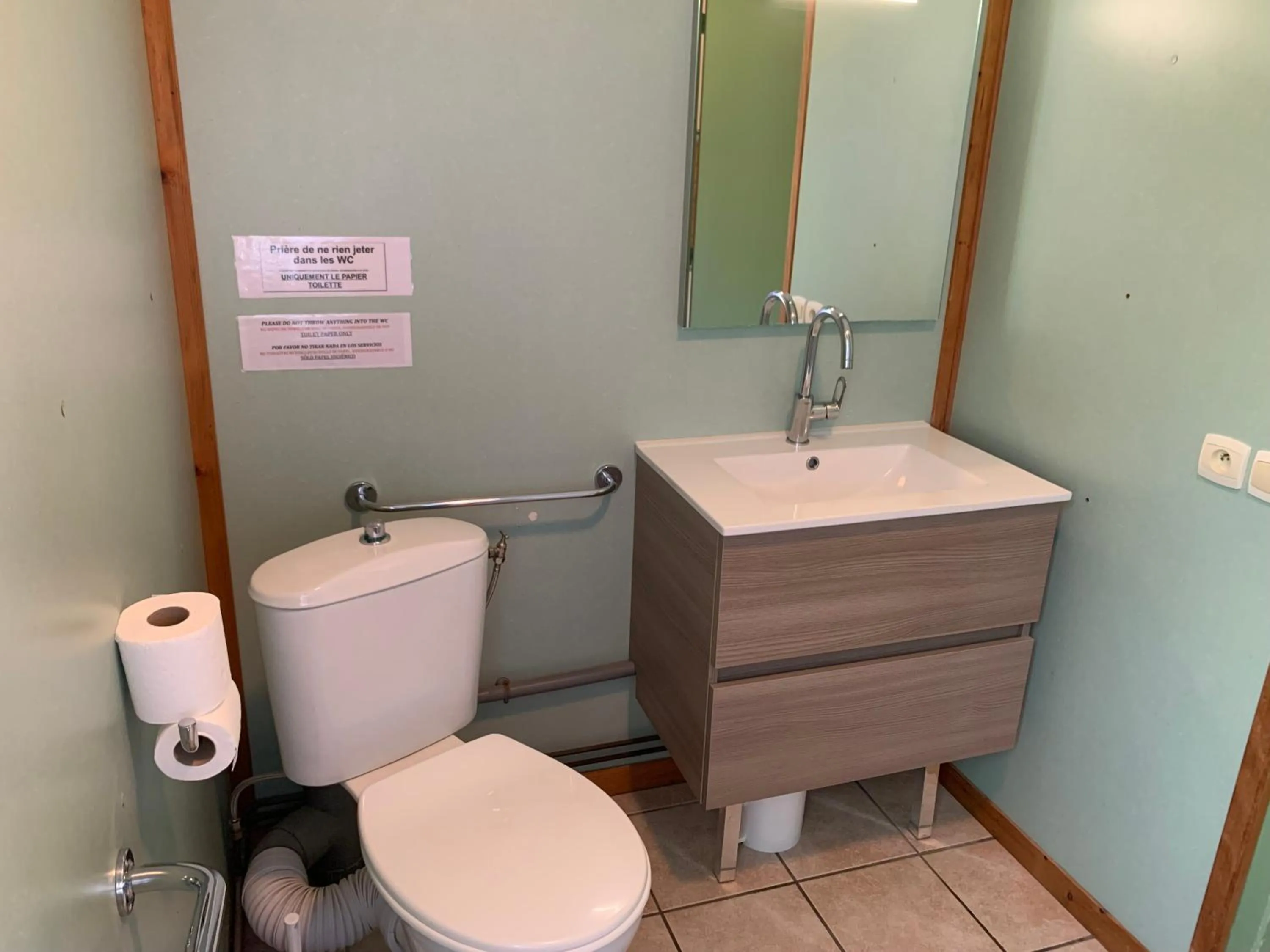 Bathroom in Terres de France - Natura Resort Pescalis