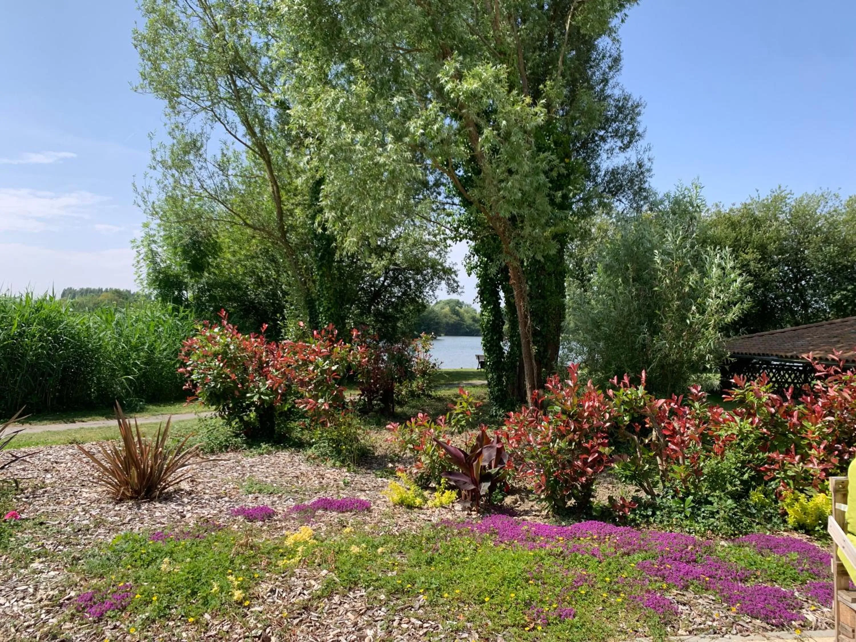 Garden in Terres de France - Natura Resort Pescalis