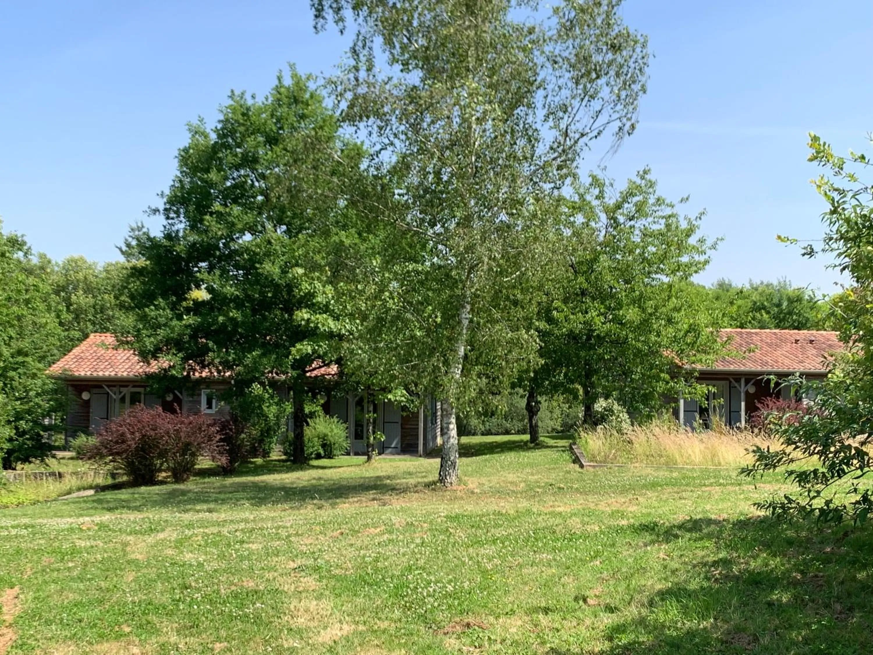 Garden in Terres de France - Natura Resort Pescalis