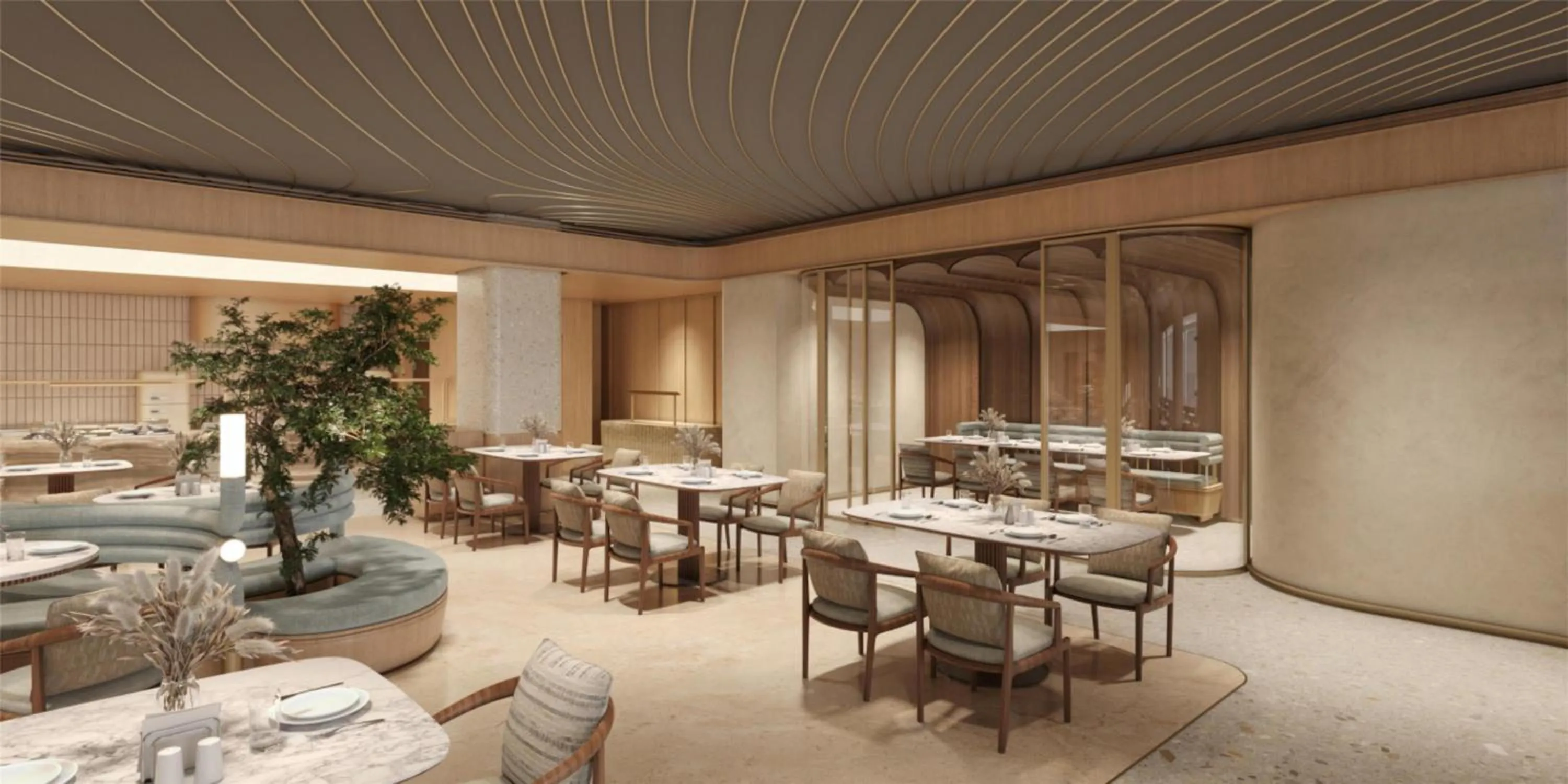 Restaurant/places to eat in Hilton Bangalore Embassy GolfLinks