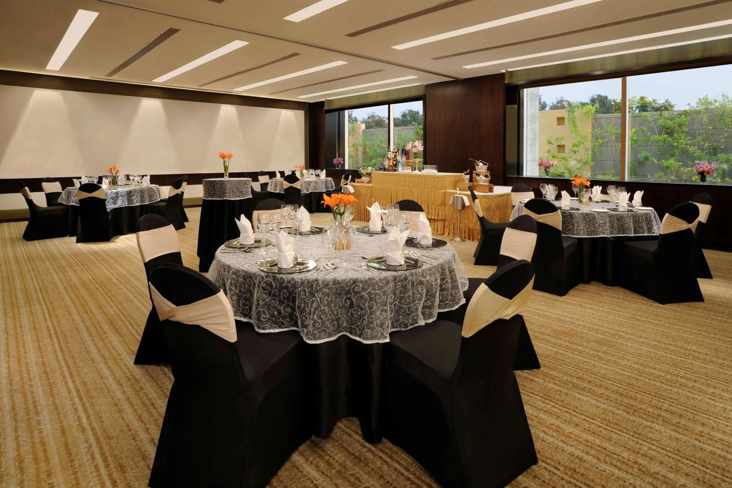 Meeting/conference room in Hilton Bangalore Embassy GolfLinks