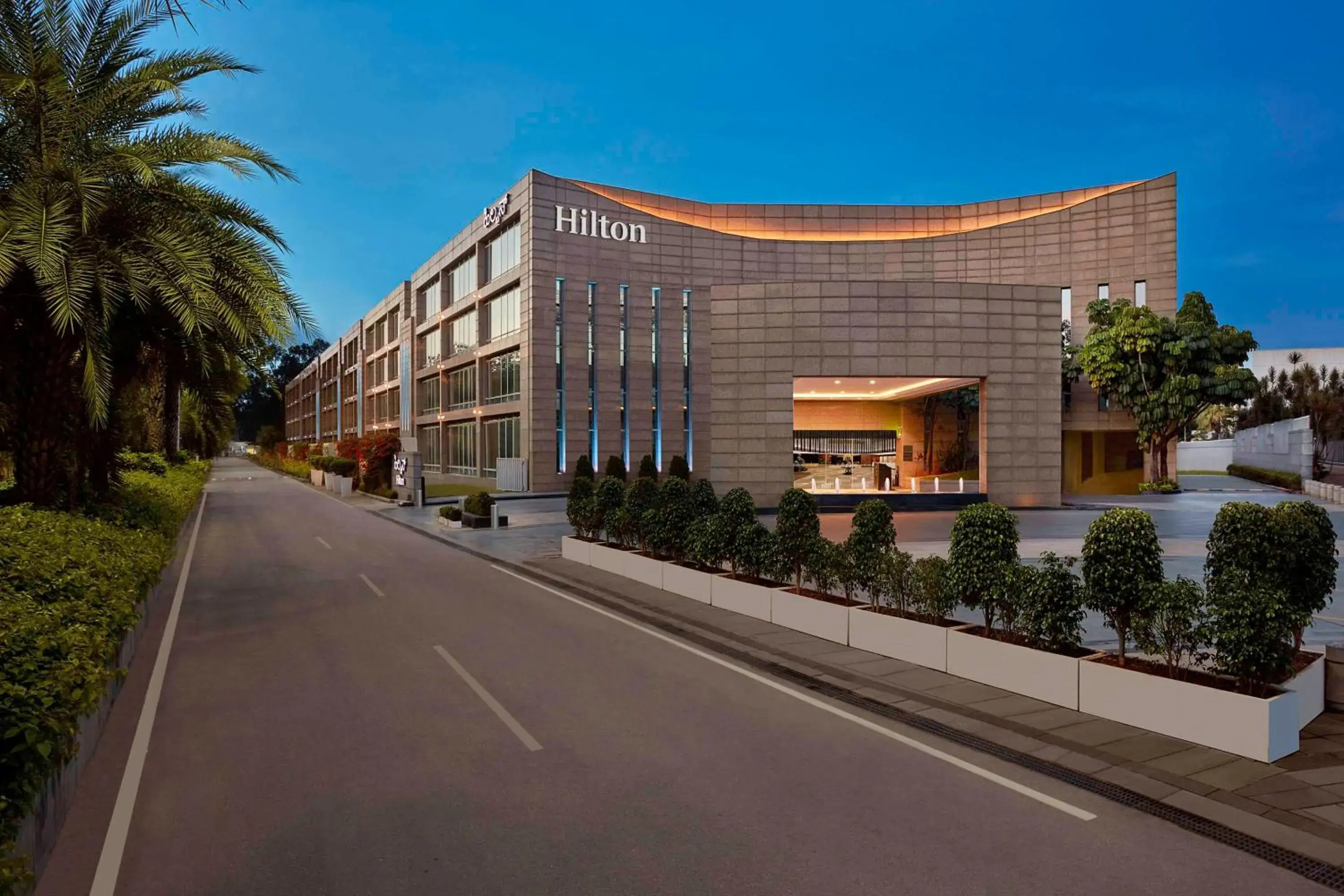 Hilton Bangalore Embassy GolfLinks Hilton Bangalore Embassy GolfLinks