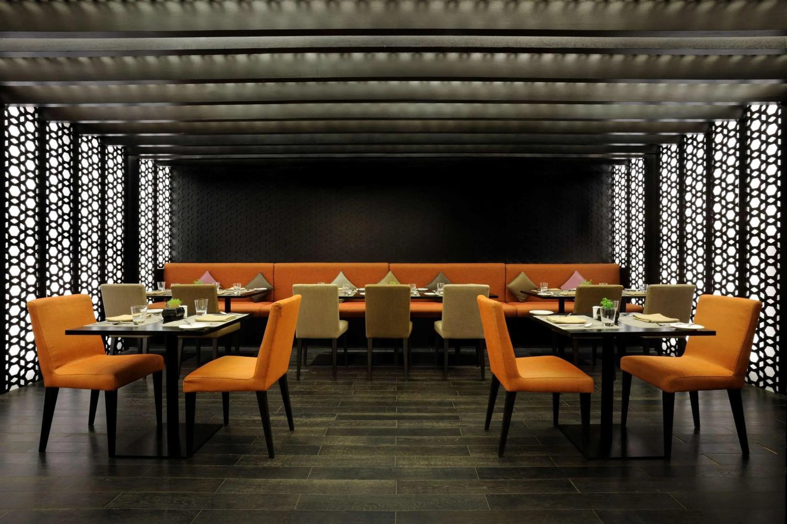 Restaurant/places to eat in Hilton Bangalore Embassy GolfLinks