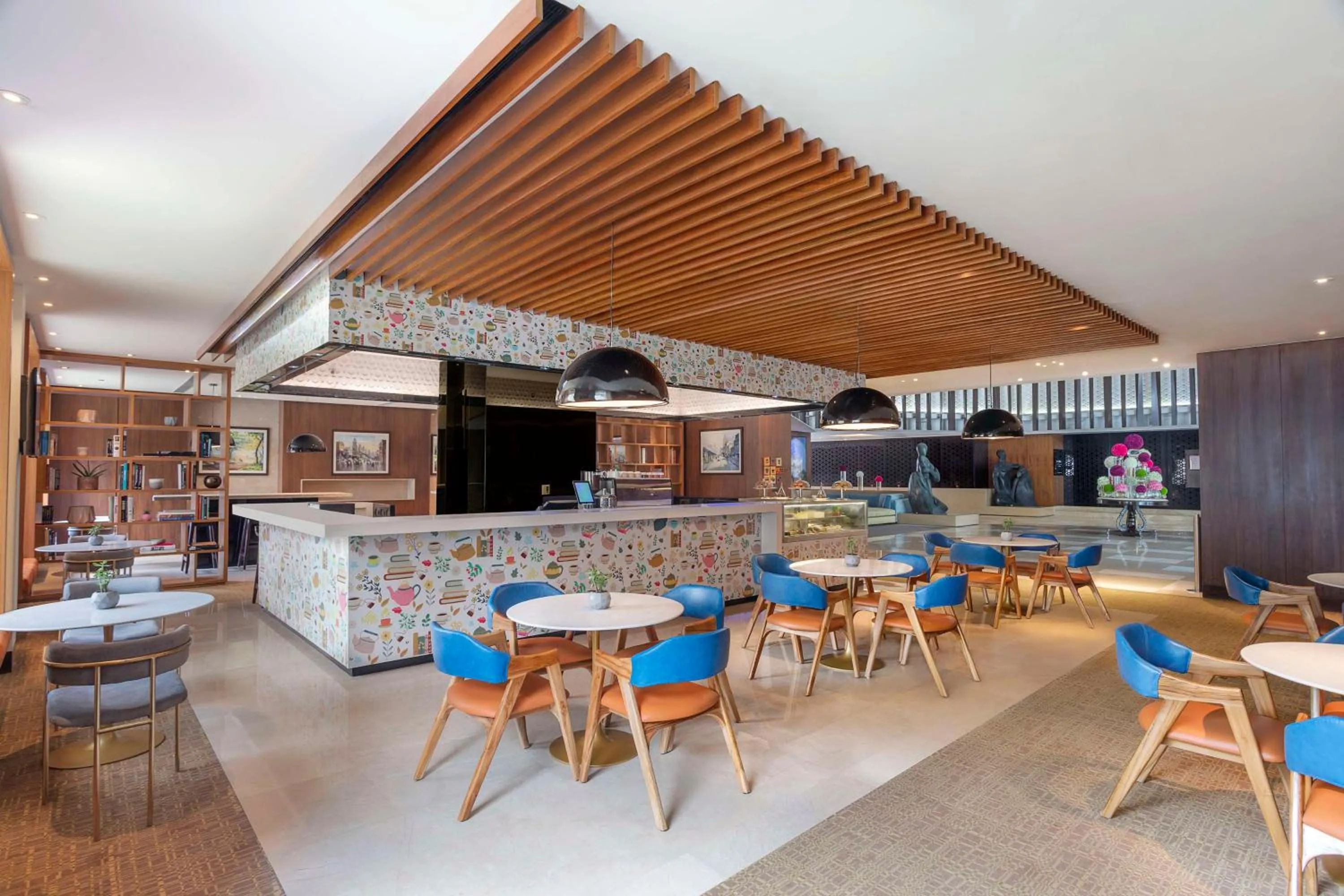 Restaurant/places to eat in Hilton Bangalore Embassy GolfLinks