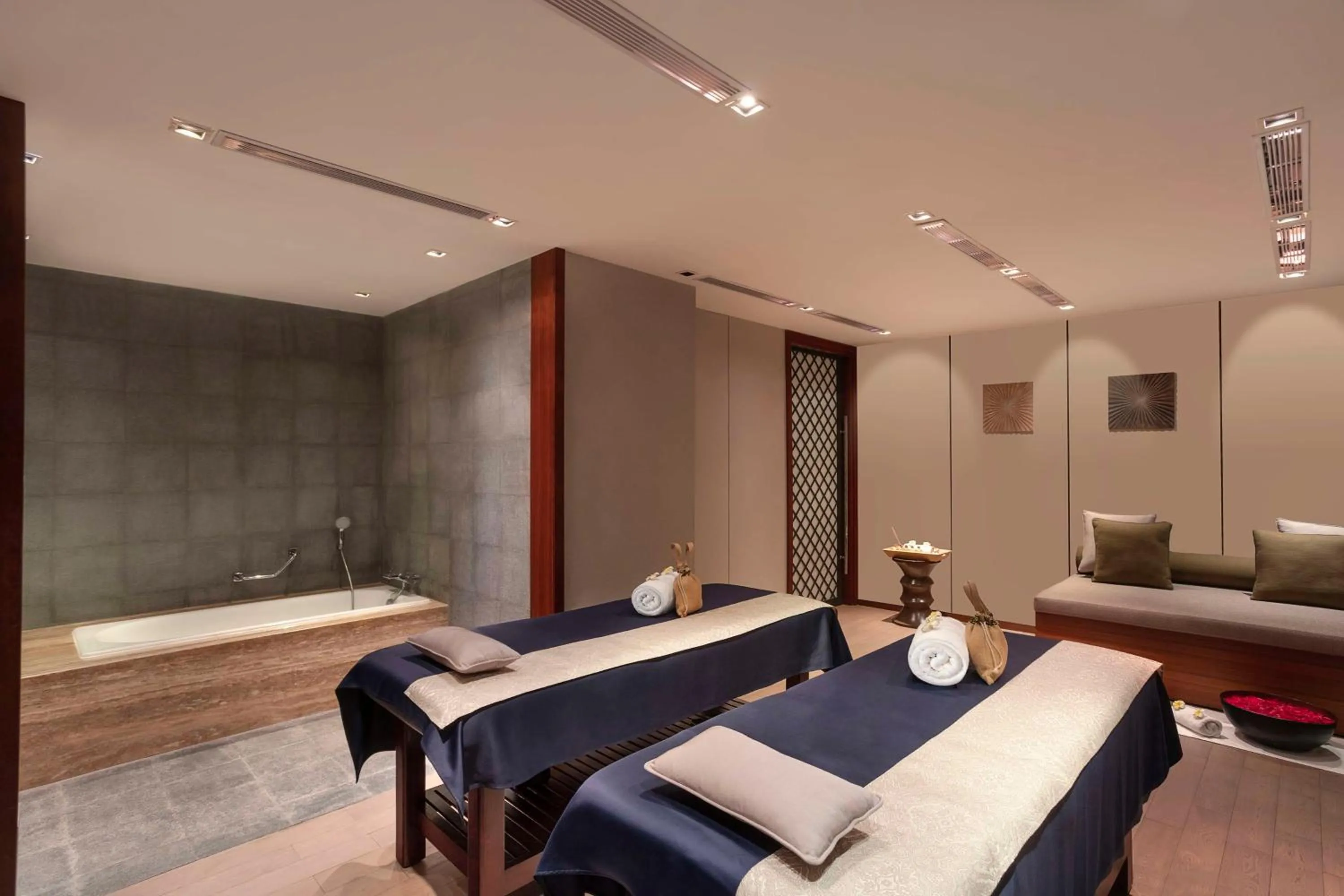 Spa and wellness centre/facilities in Hilton Bangalore Embassy GolfLinks