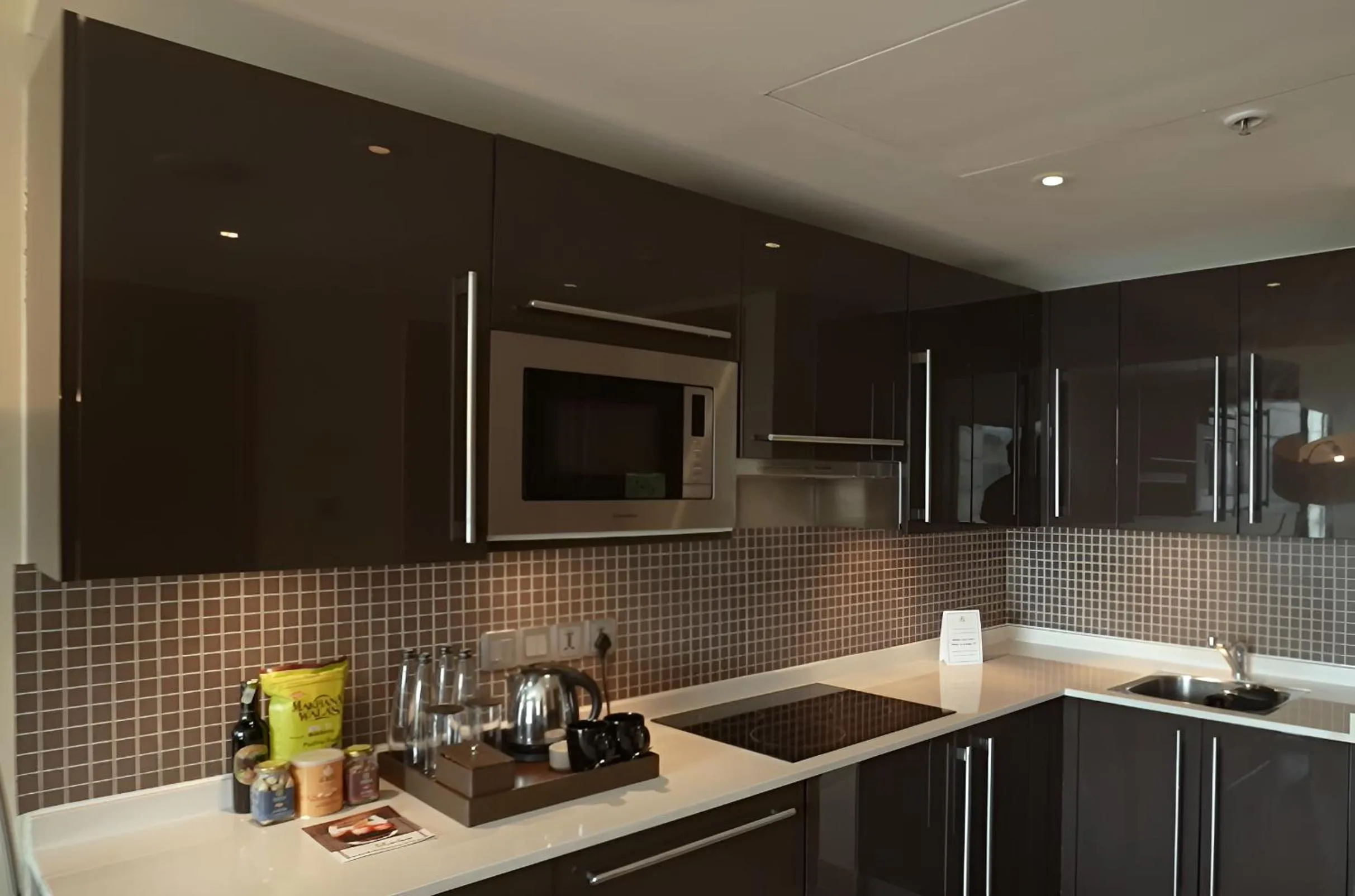 Coffee/tea facilities in Hilton Bangalore Embassy GolfLinks