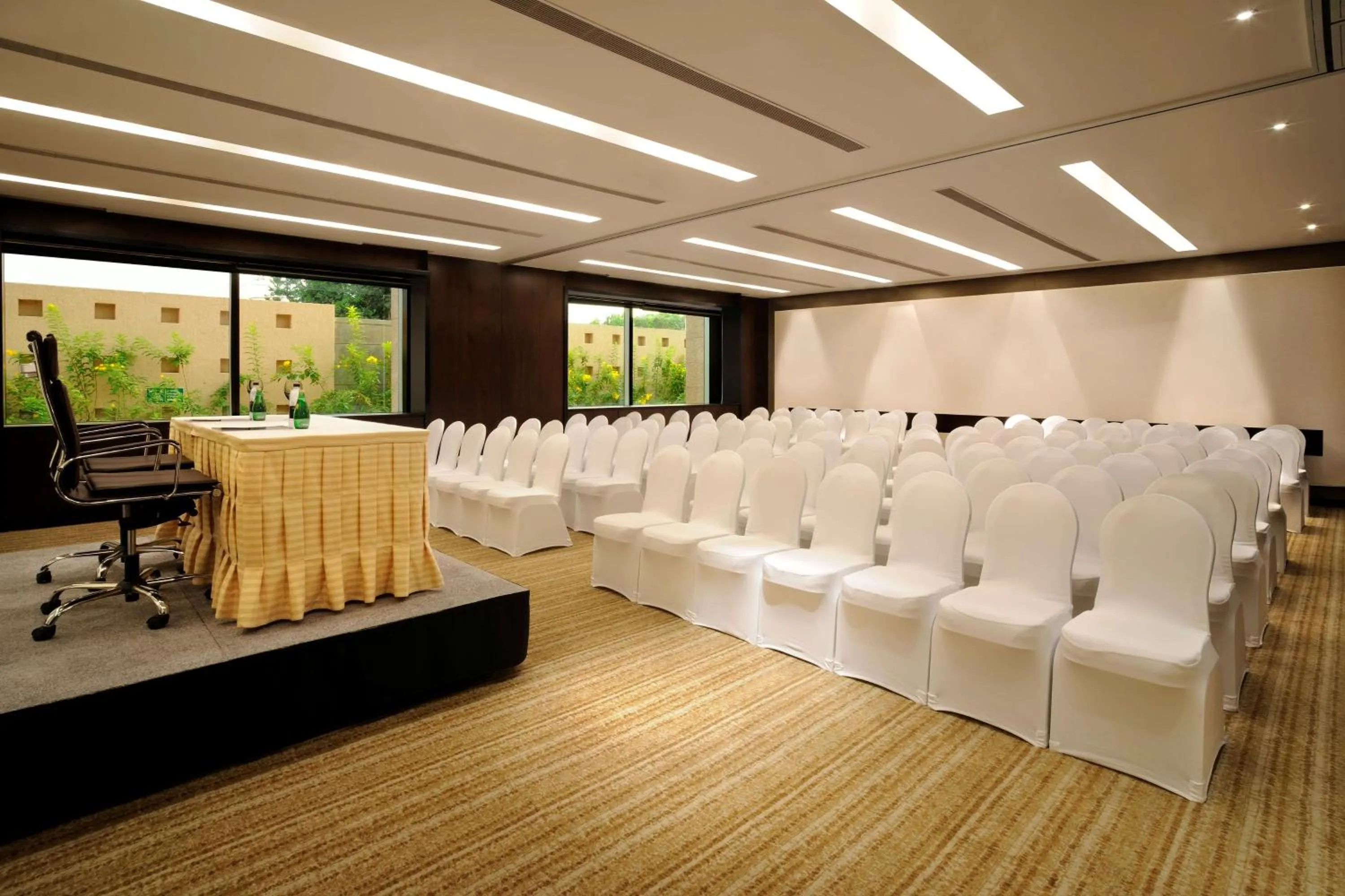 Meeting/conference room in Hilton Bangalore Embassy GolfLinks