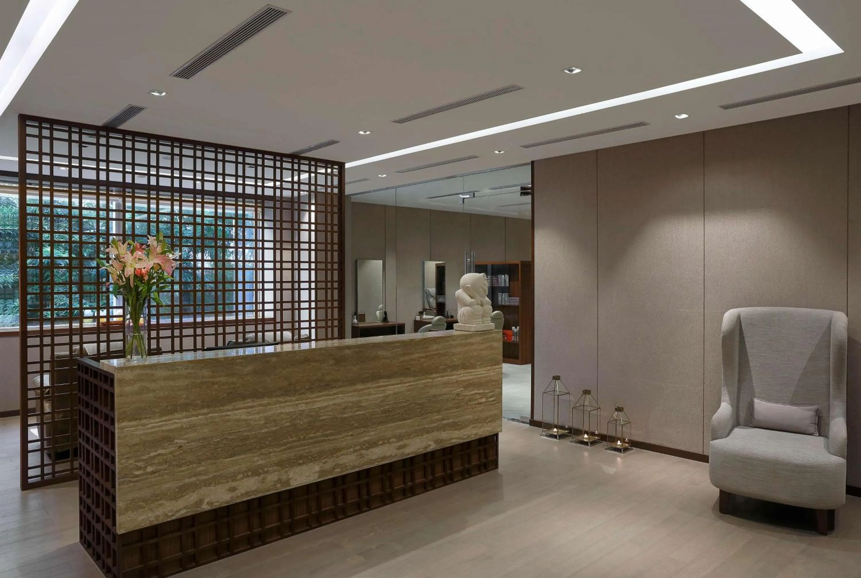 Spa and wellness centre/facilities in Hilton Bangalore Embassy GolfLinks