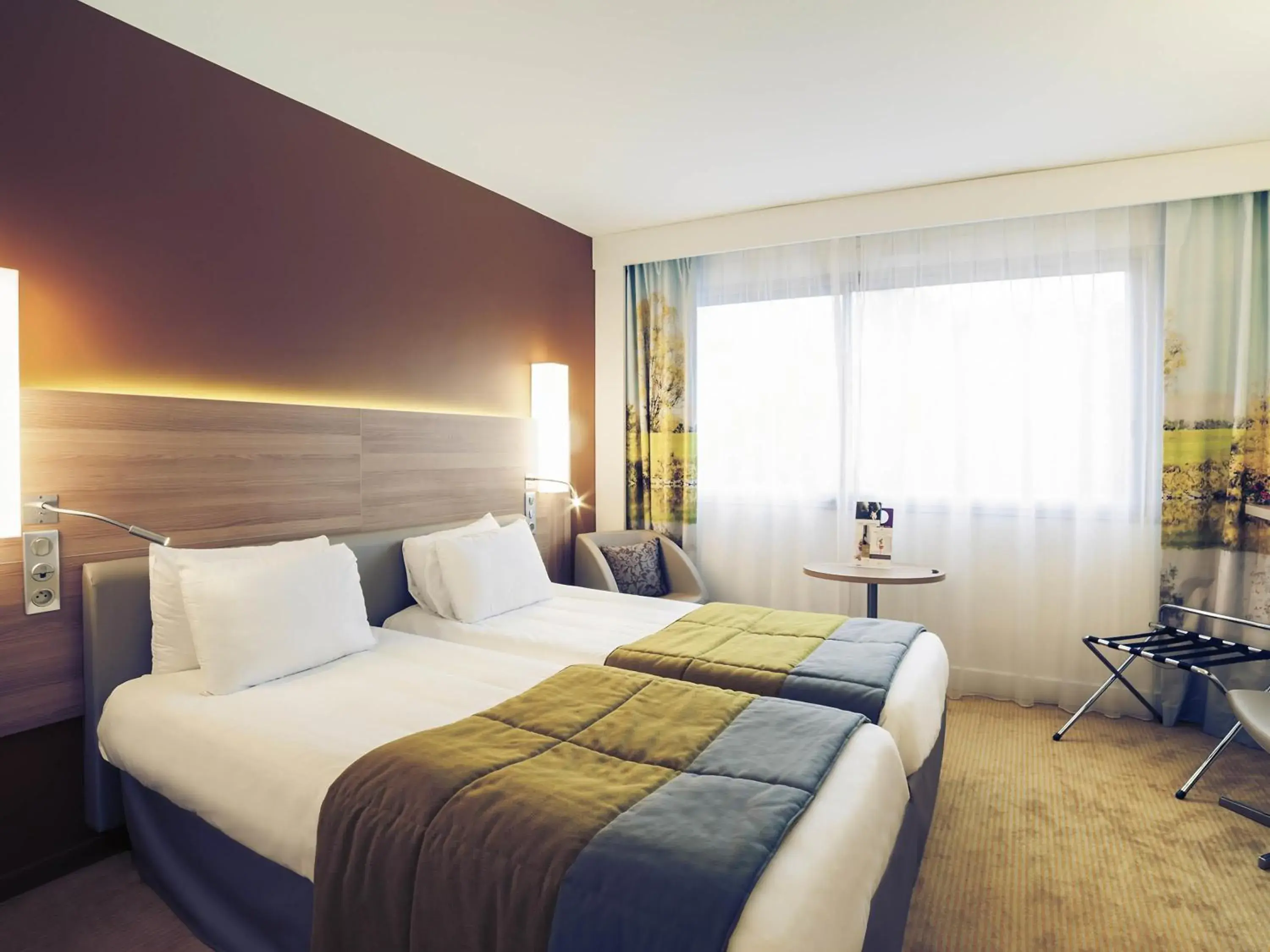 Classic Room with 2 Single Beds in Hôtel Mercure Mâcon Bord de Saône Classic Room with 2 Single Beds in Hôtel Mercure Mâcon Bord de Saône