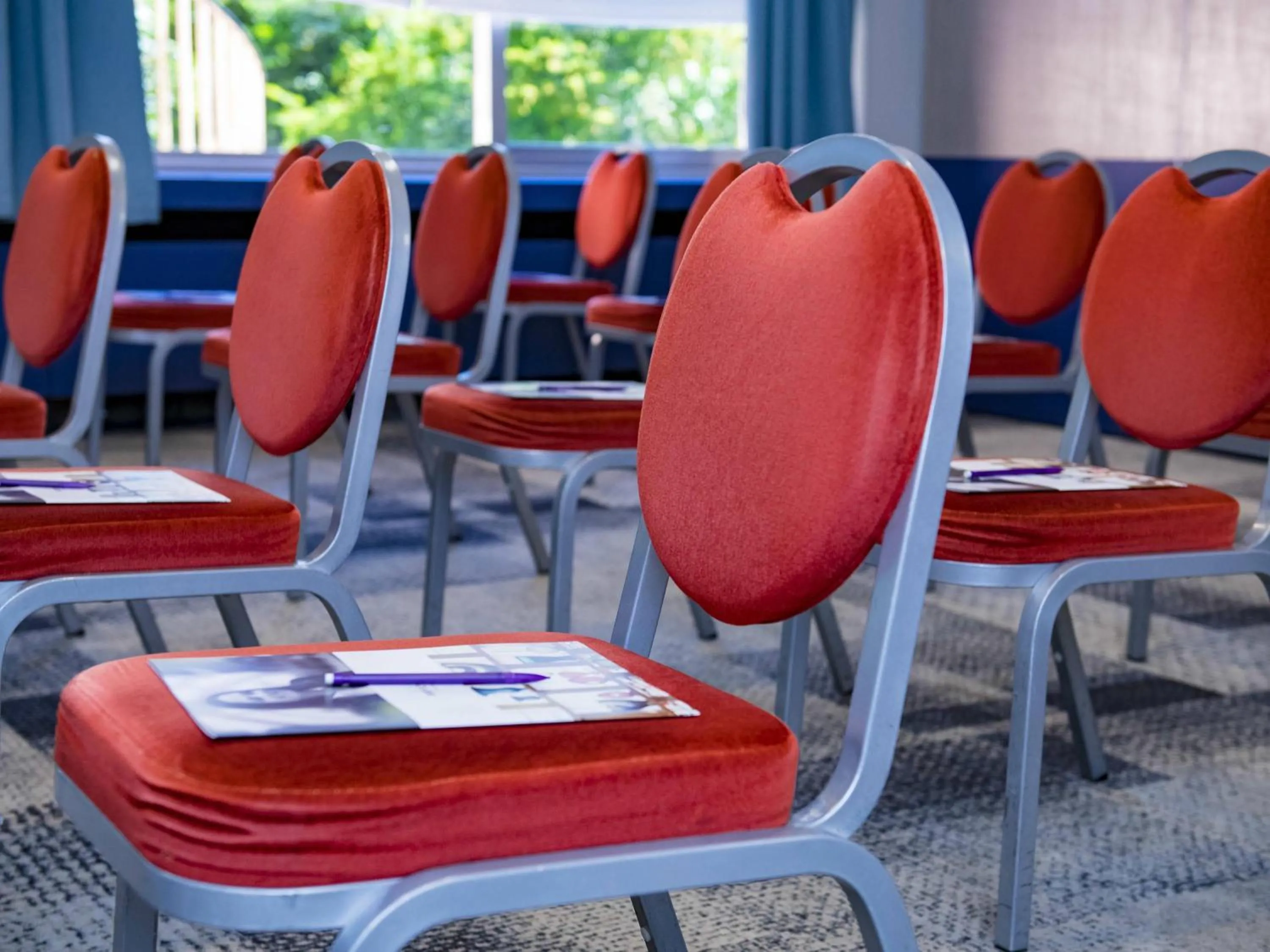 Meeting/conference room in Hôtel Mercure Mâcon Bord de Saône