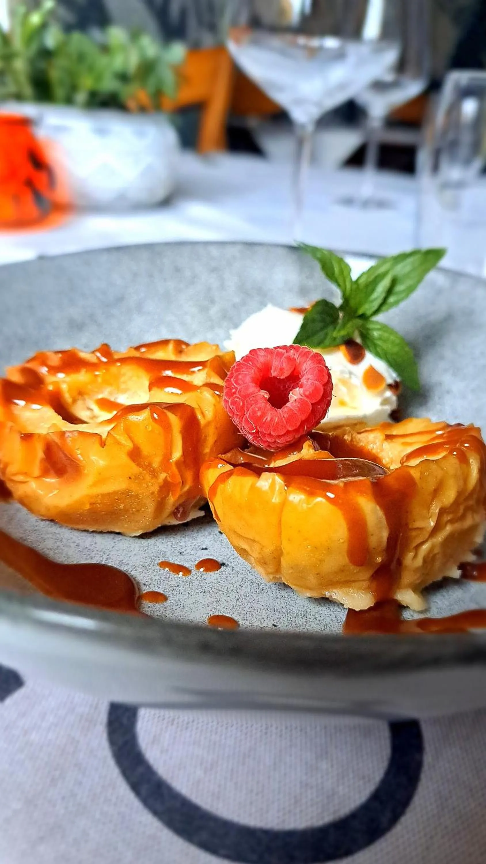 Food in Logis L'Auberge du Gros