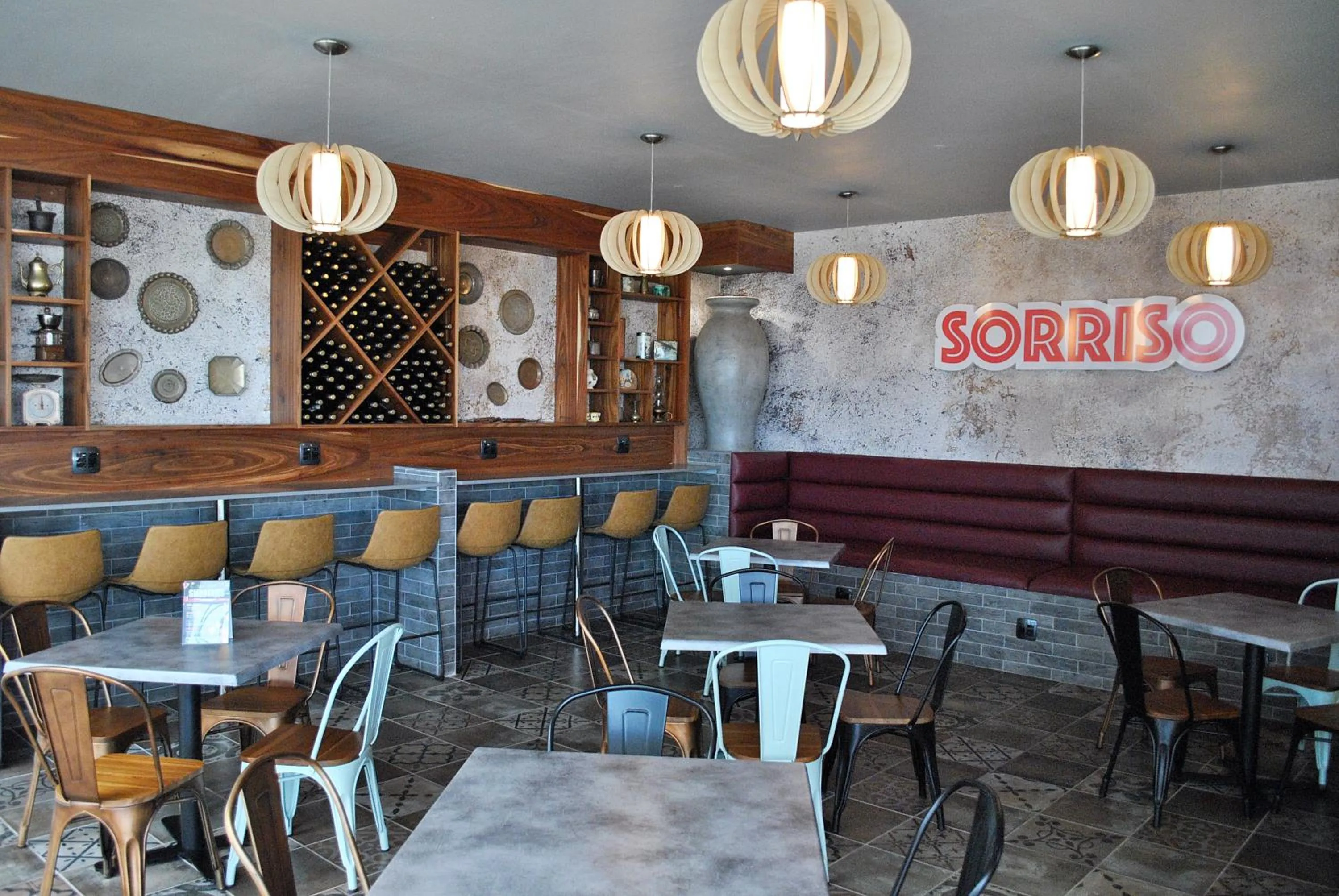 Restaurant/places to eat in Club Mykonos Langebaan