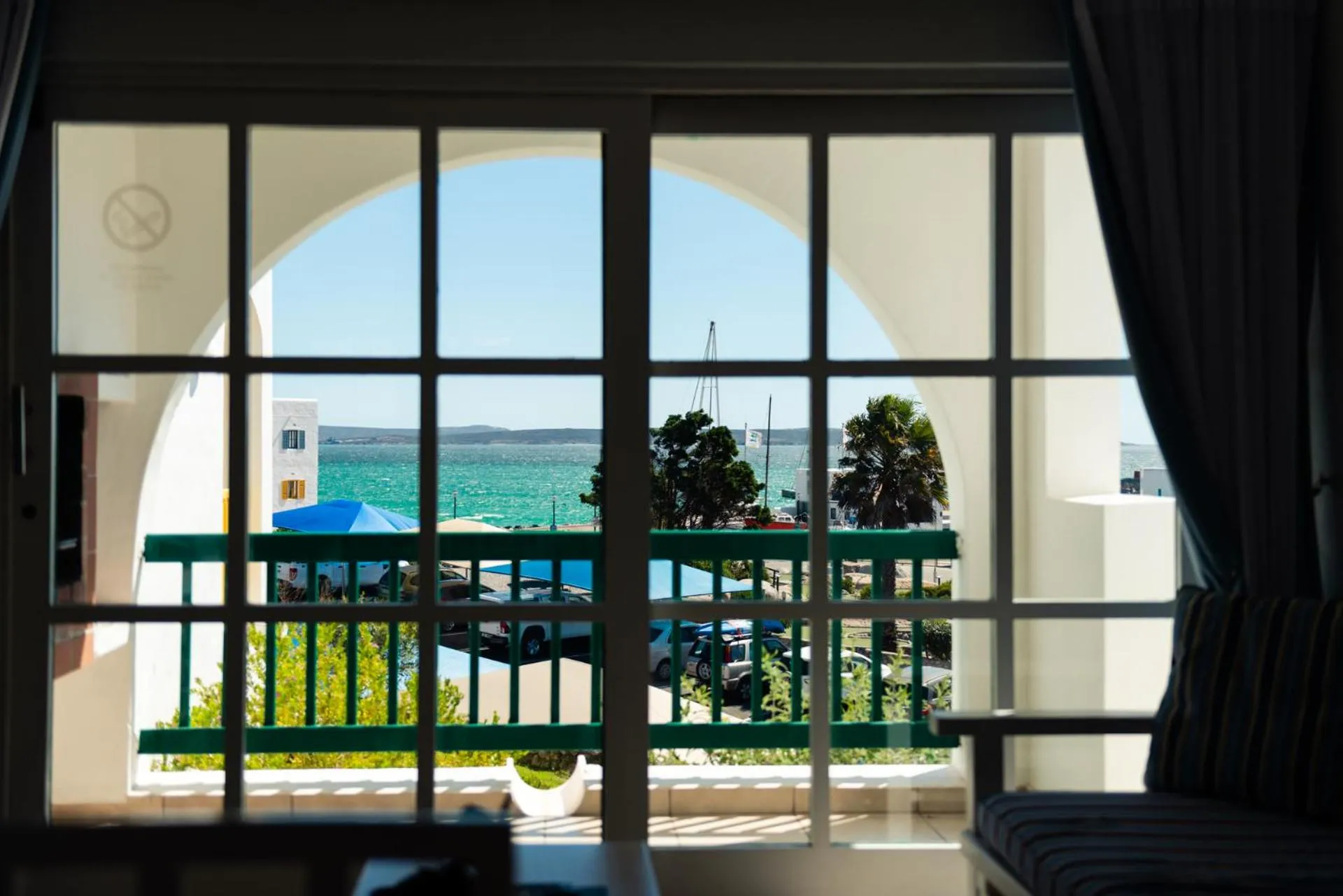 View (from property/room) in Club Mykonos Langebaan