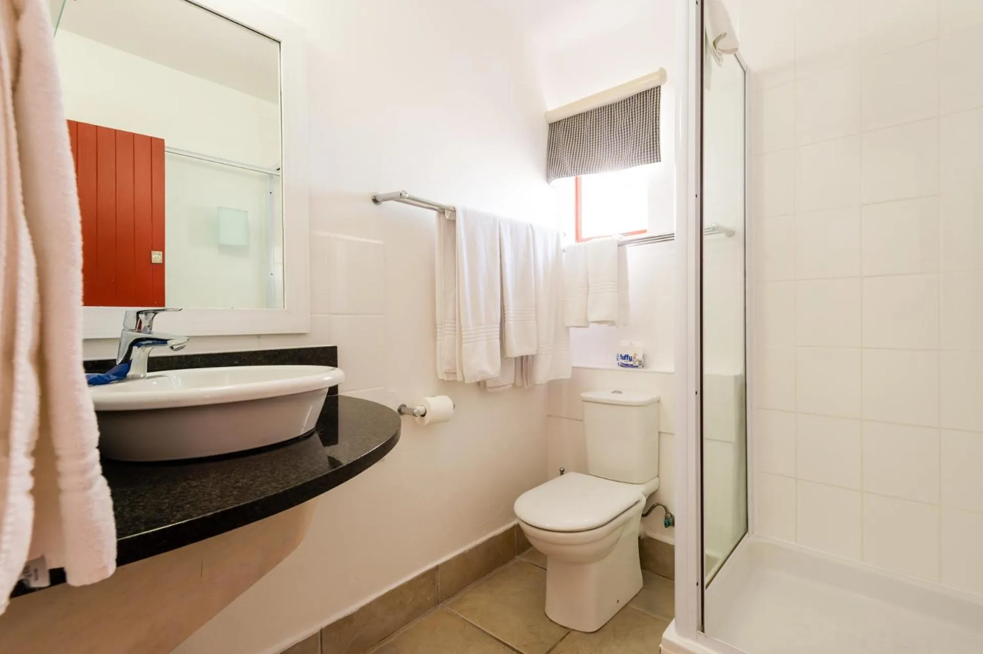 Shower in Club Mykonos Langebaan