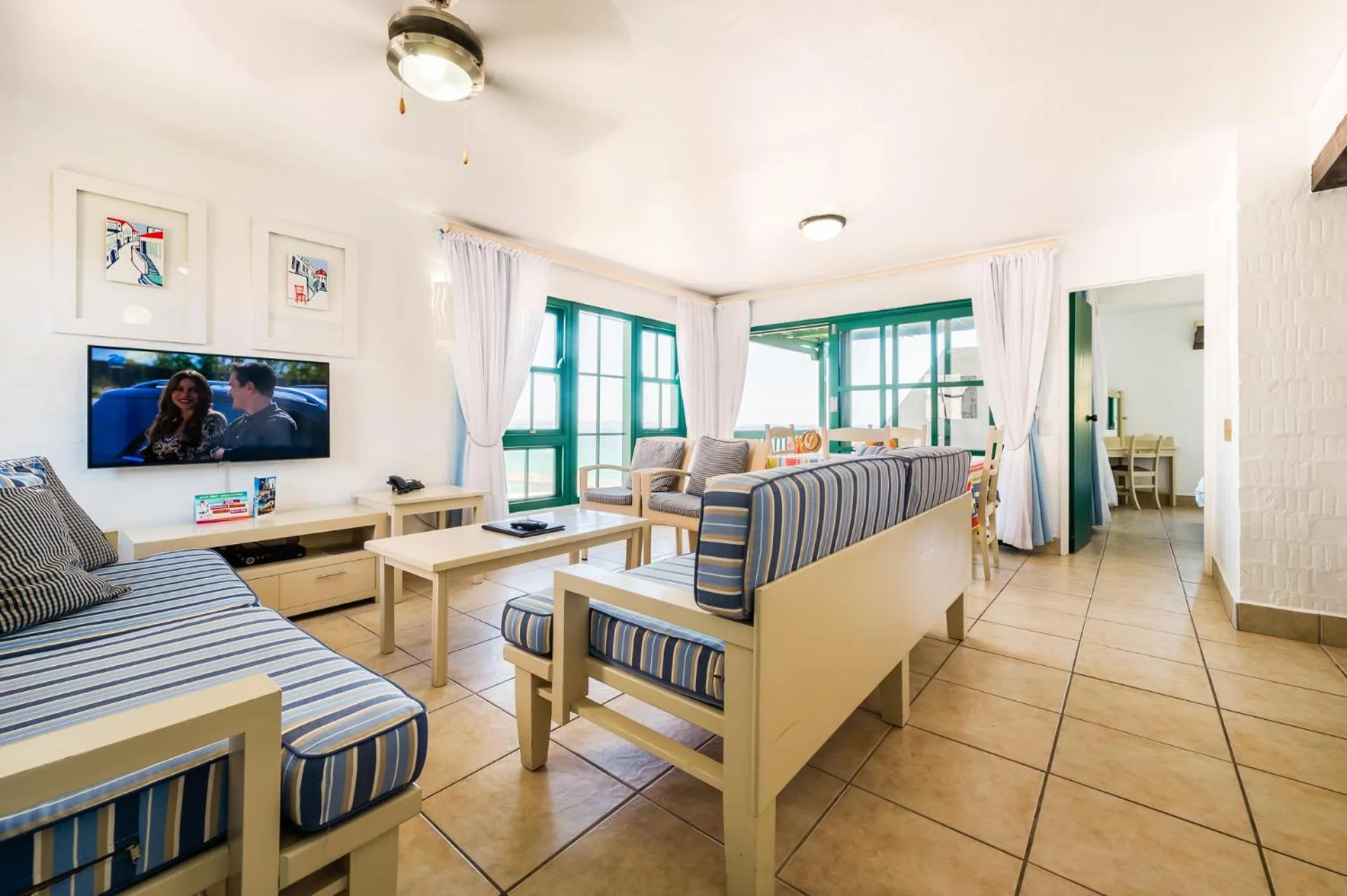 TV and multimedia in Club Mykonos Langebaan