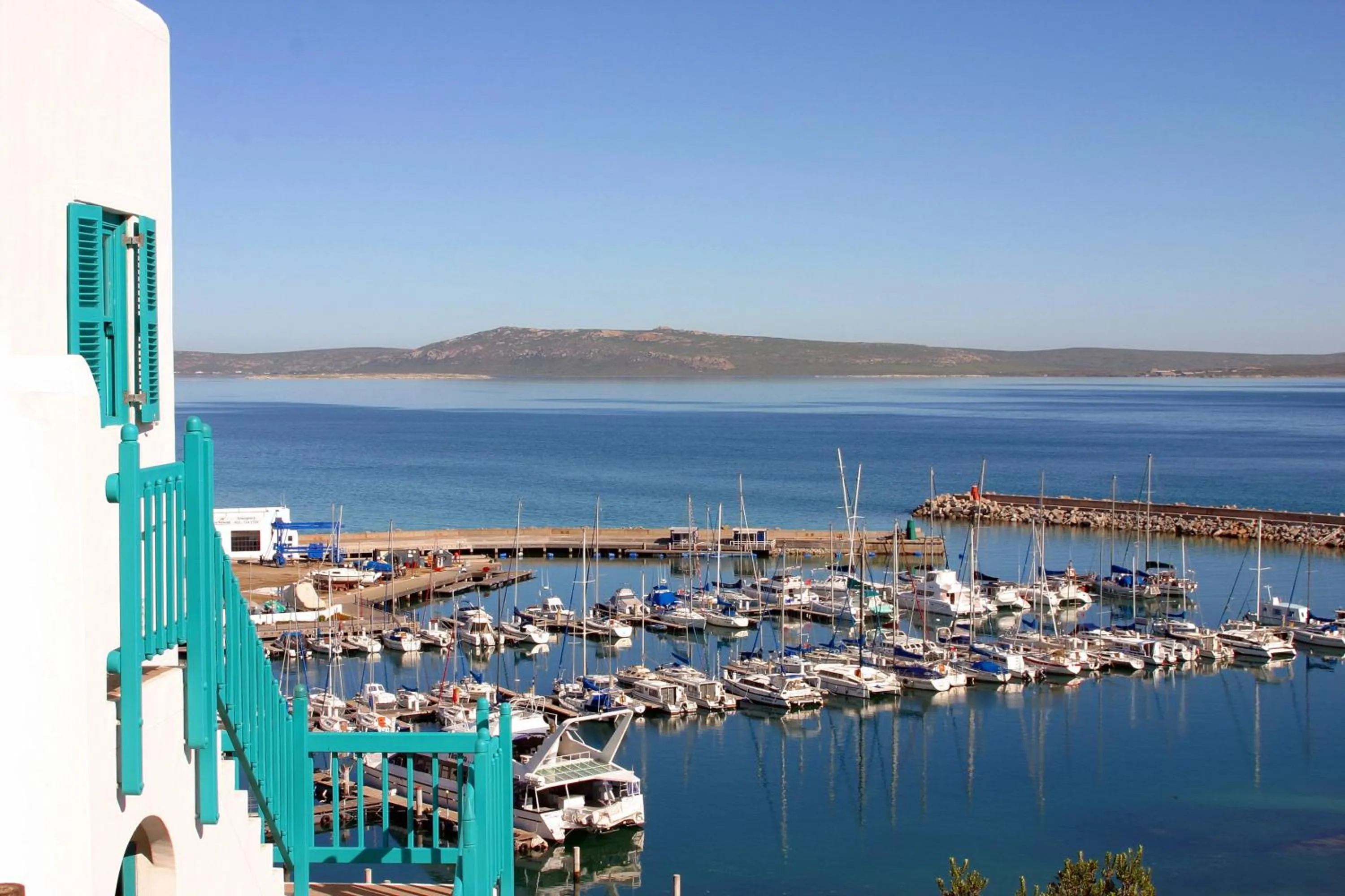 Sea view in Club Mykonos Langebaan