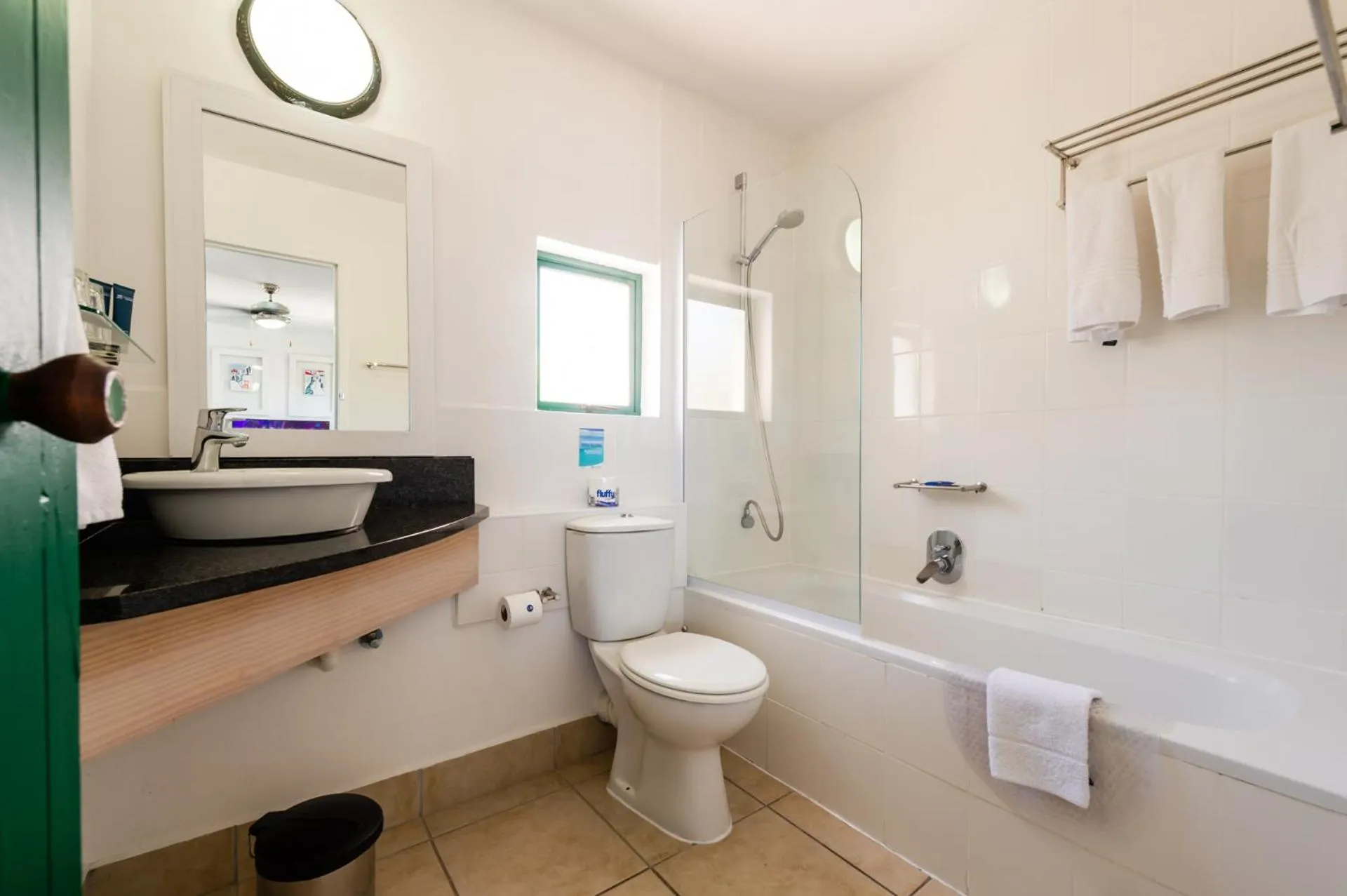 Shower in Club Mykonos Langebaan