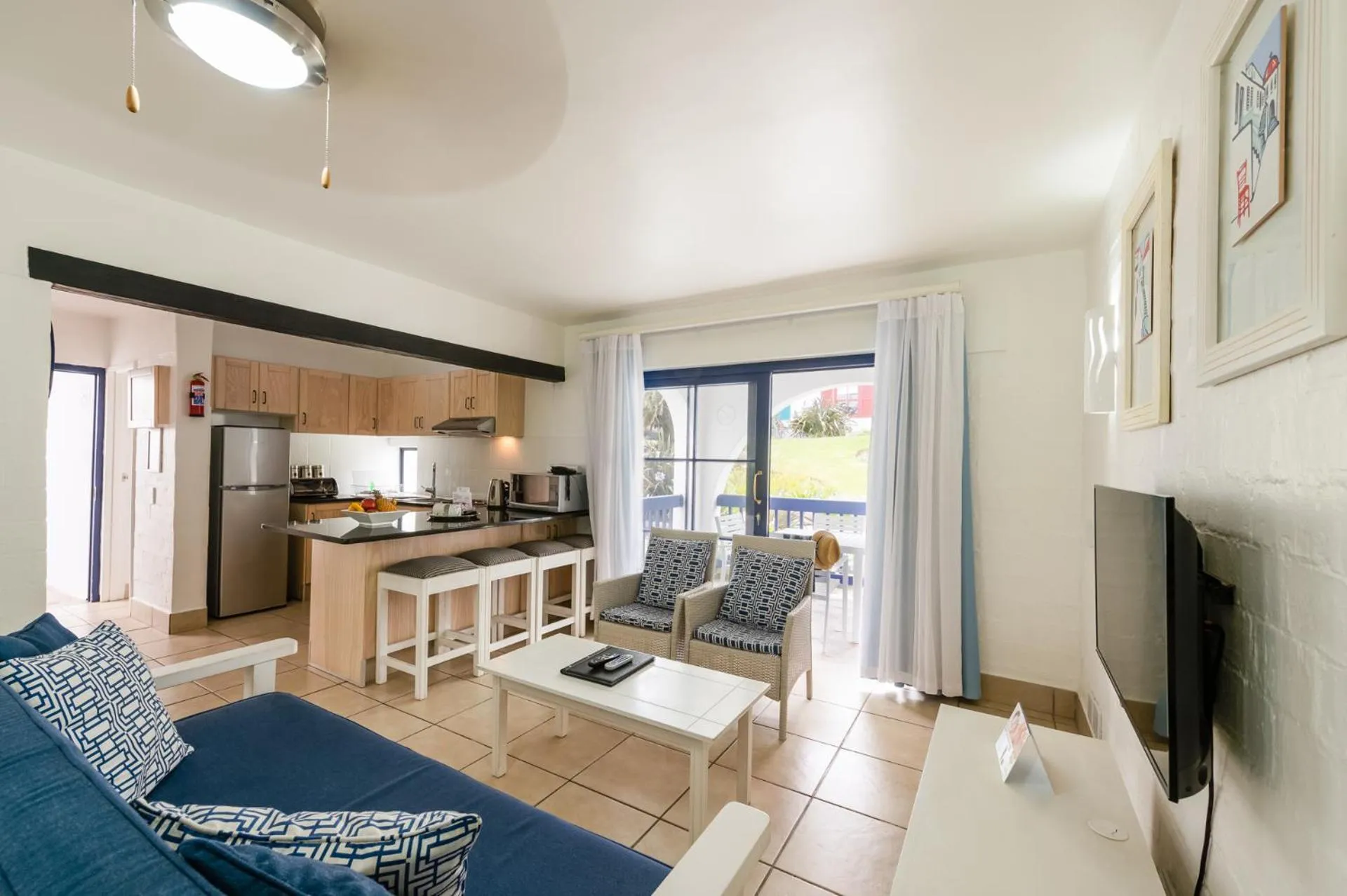 TV and multimedia in Club Mykonos Langebaan