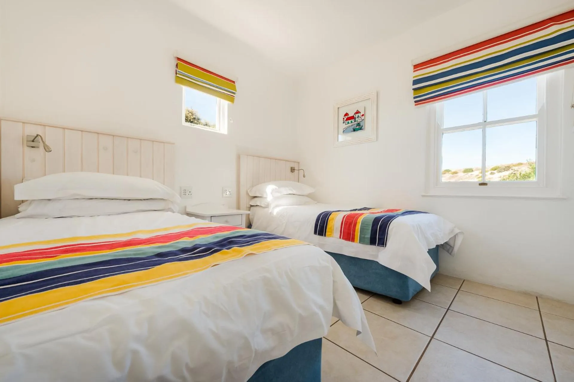 Bed in Club Mykonos Langebaan