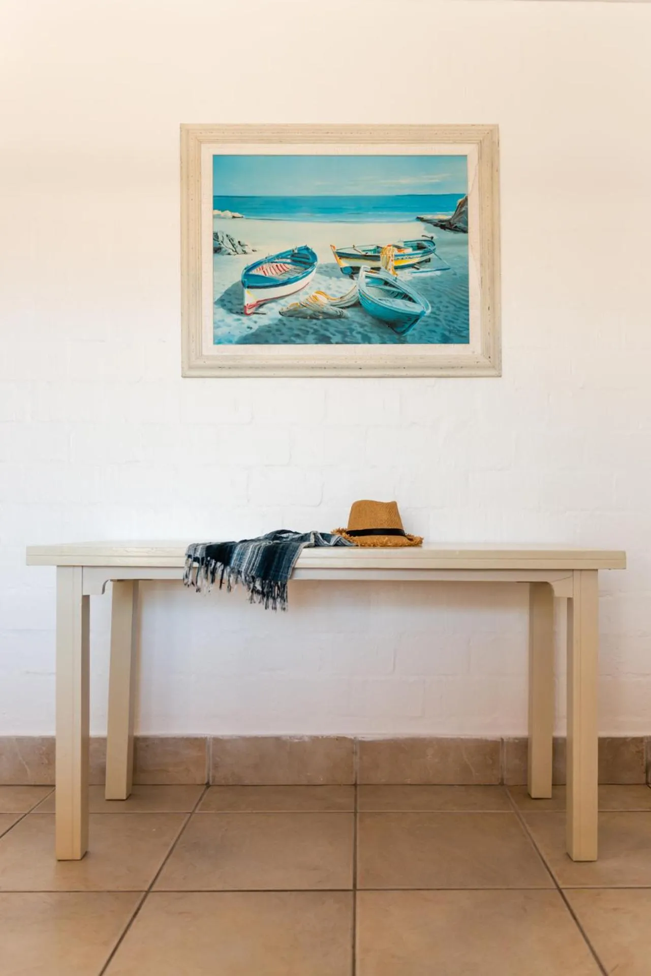 Decorative detail in Club Mykonos Langebaan