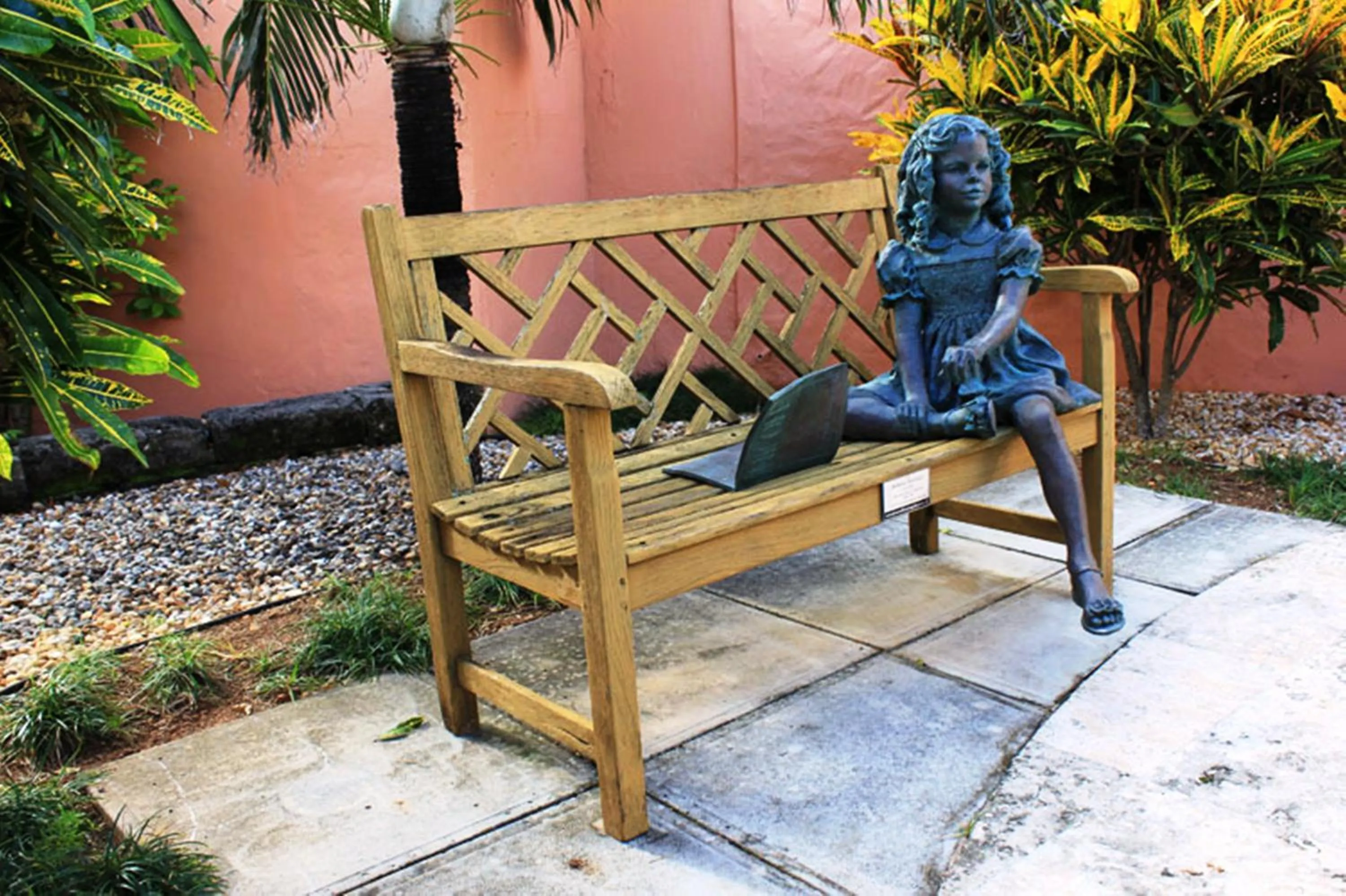 Patio in The Reefs Resort and Club