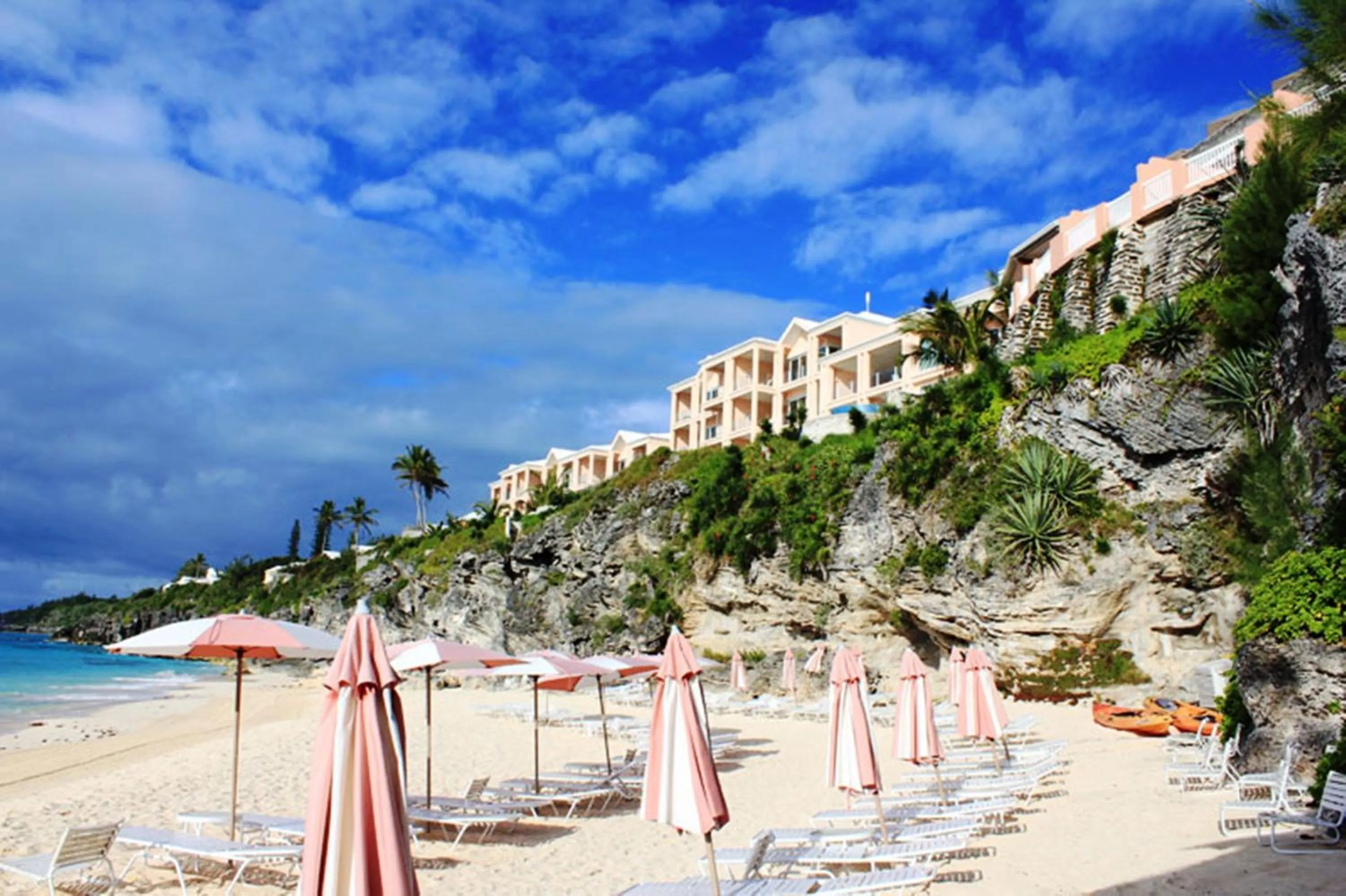 Property building in The Reefs Resort and Club