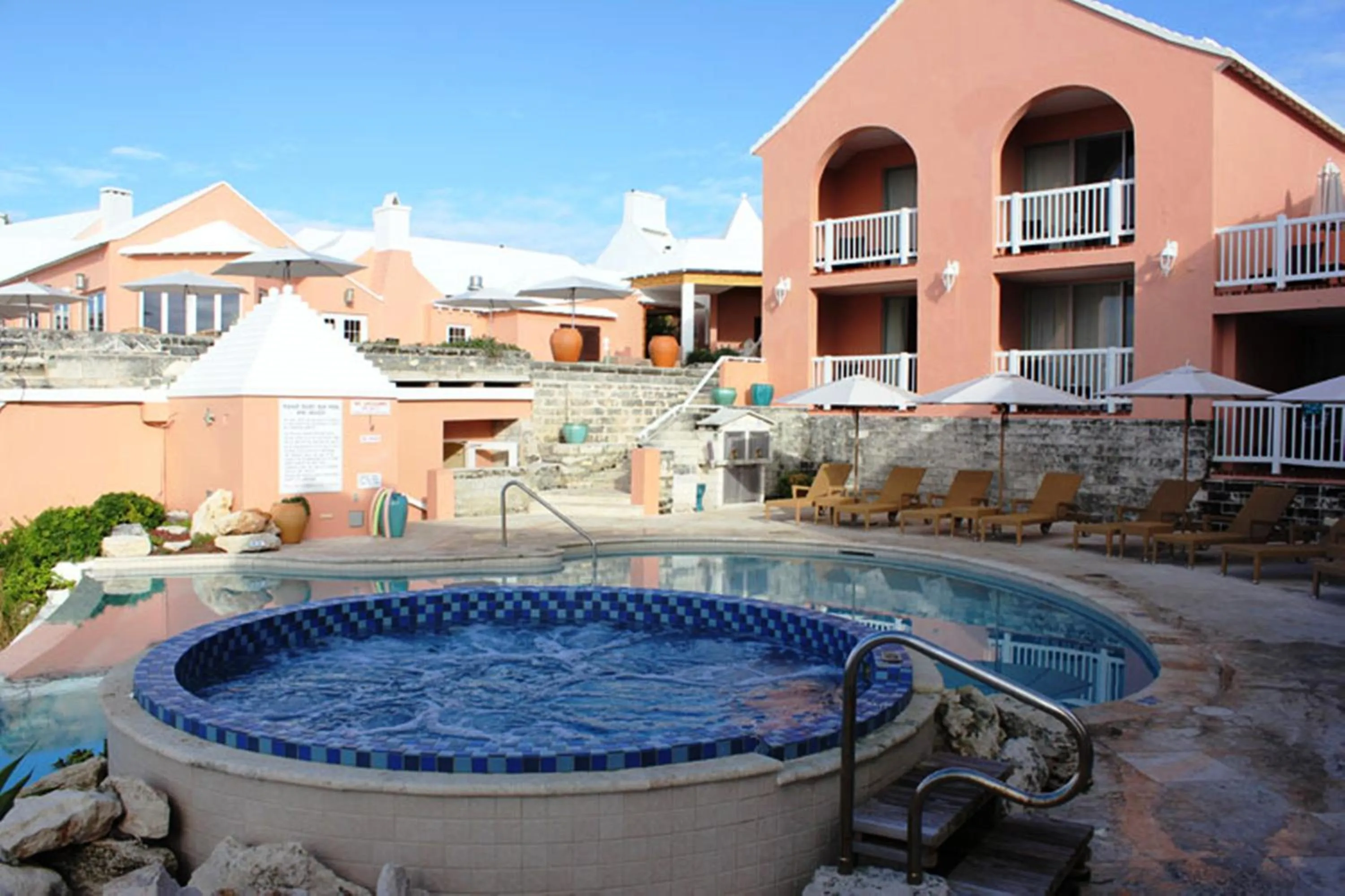 Property building in The Reefs Resort and Club