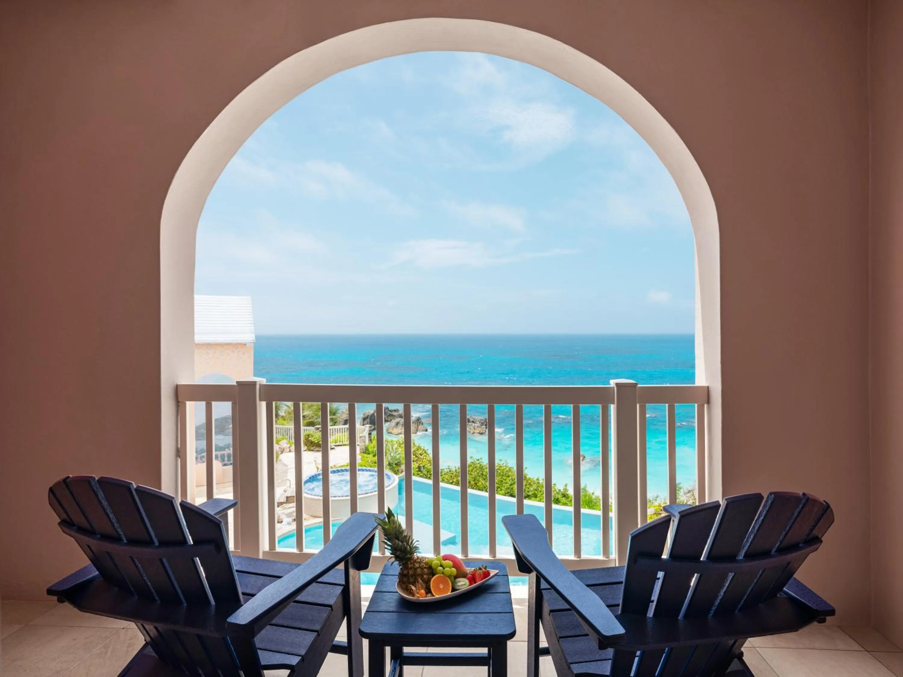 Balcony/Terrace in The Reefs Resort and Club