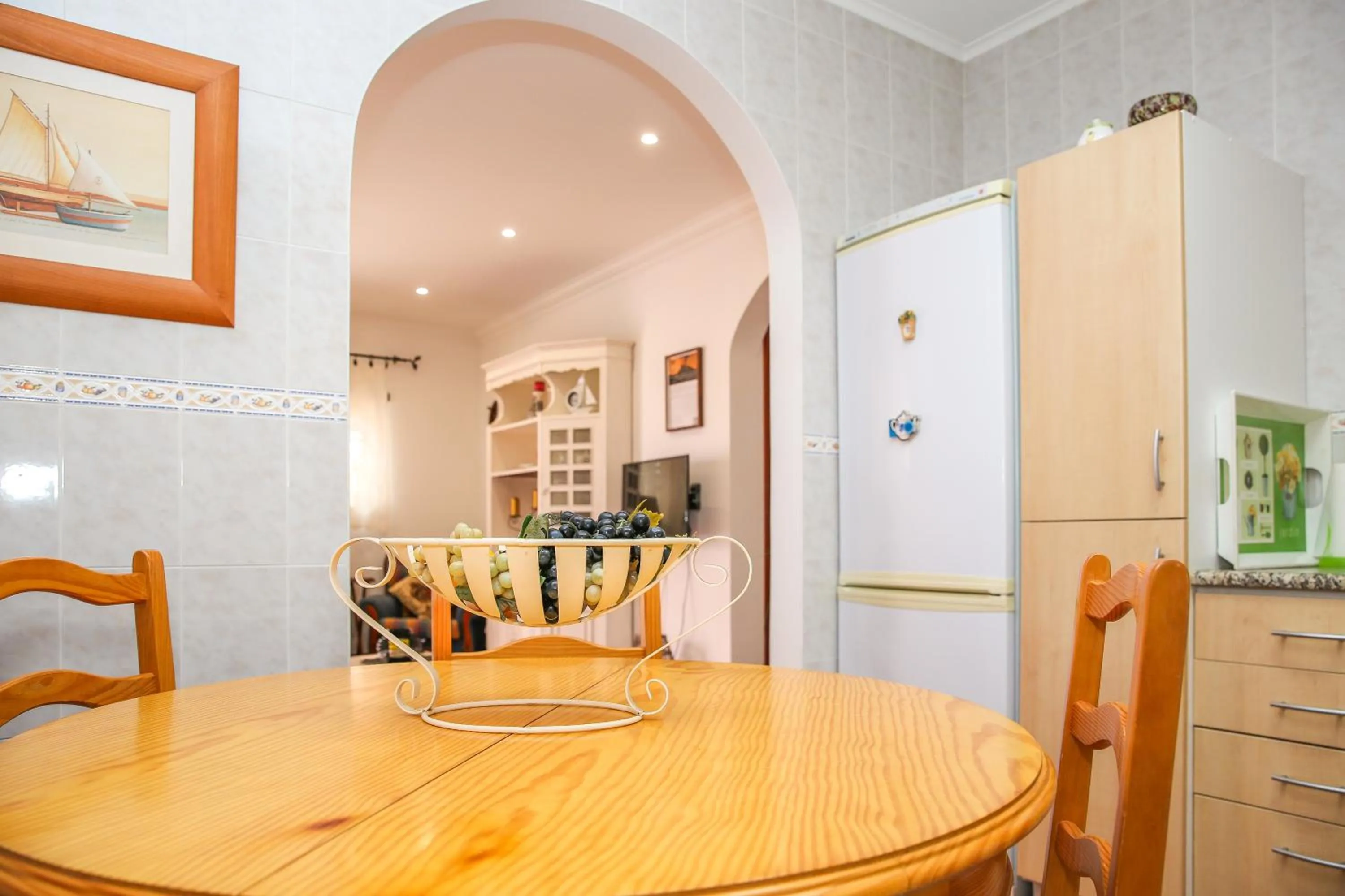 Kitchen or kitchenette in Pata da Gaivota Boutique House