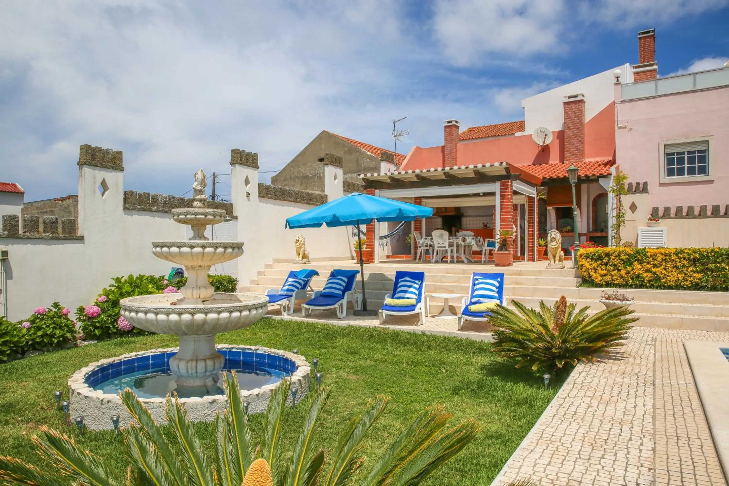 Property building in Pata da Gaivota Boutique House