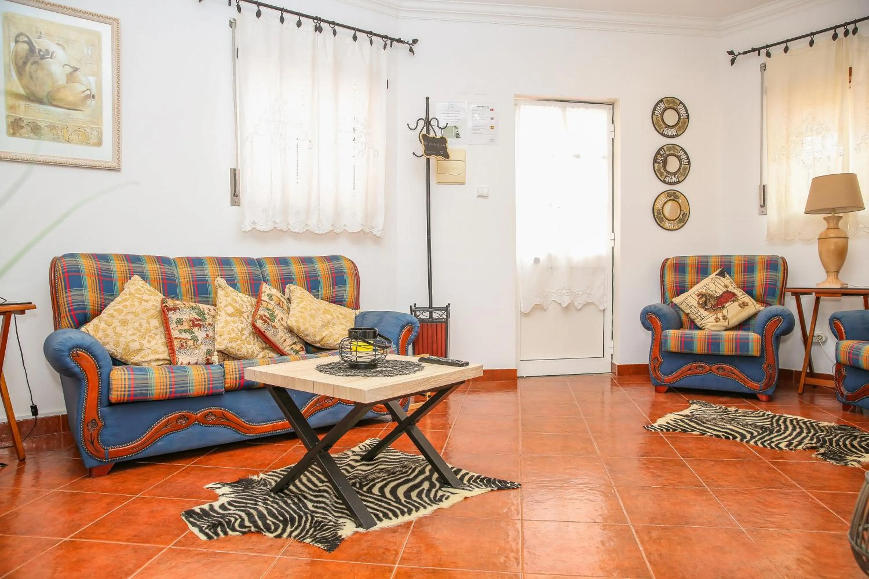 Living room in Pata da Gaivota Boutique House