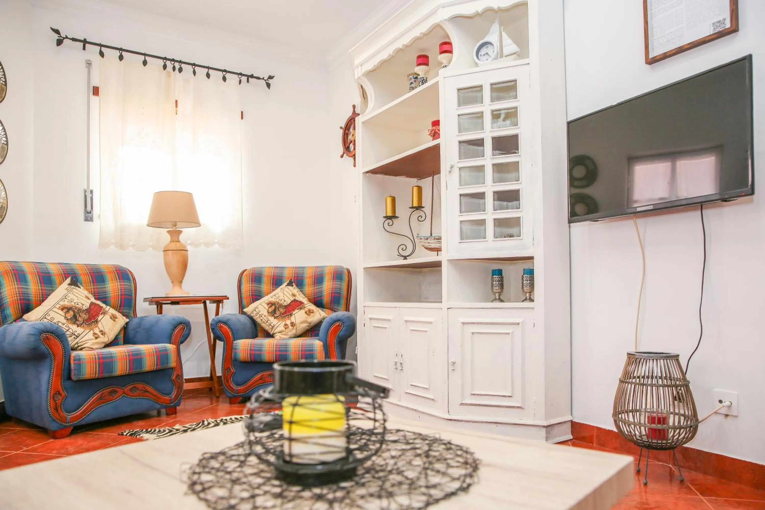 Communal lounge/ TV room in Pata da Gaivota Boutique House