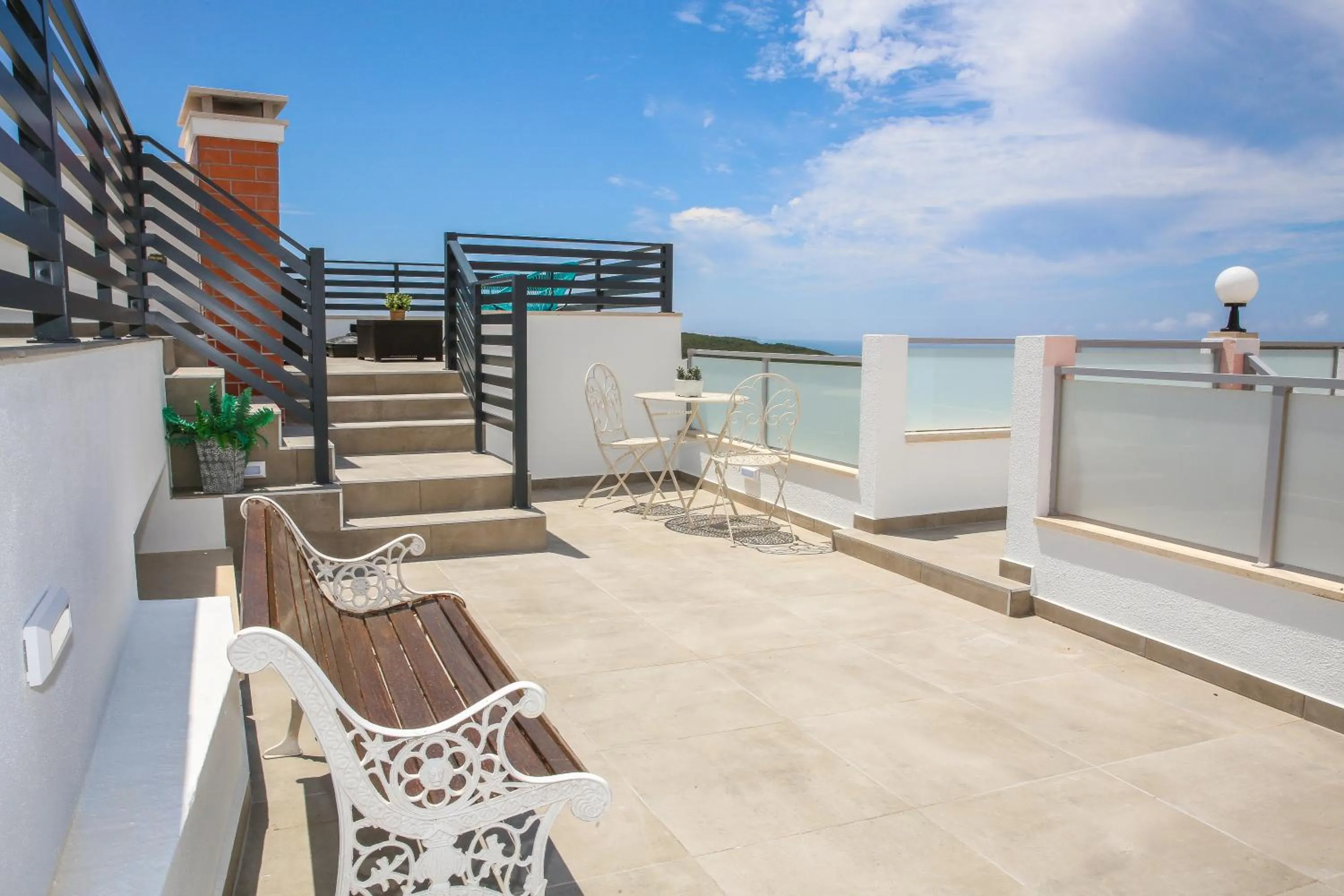 Patio in Pata da Gaivota Boutique House