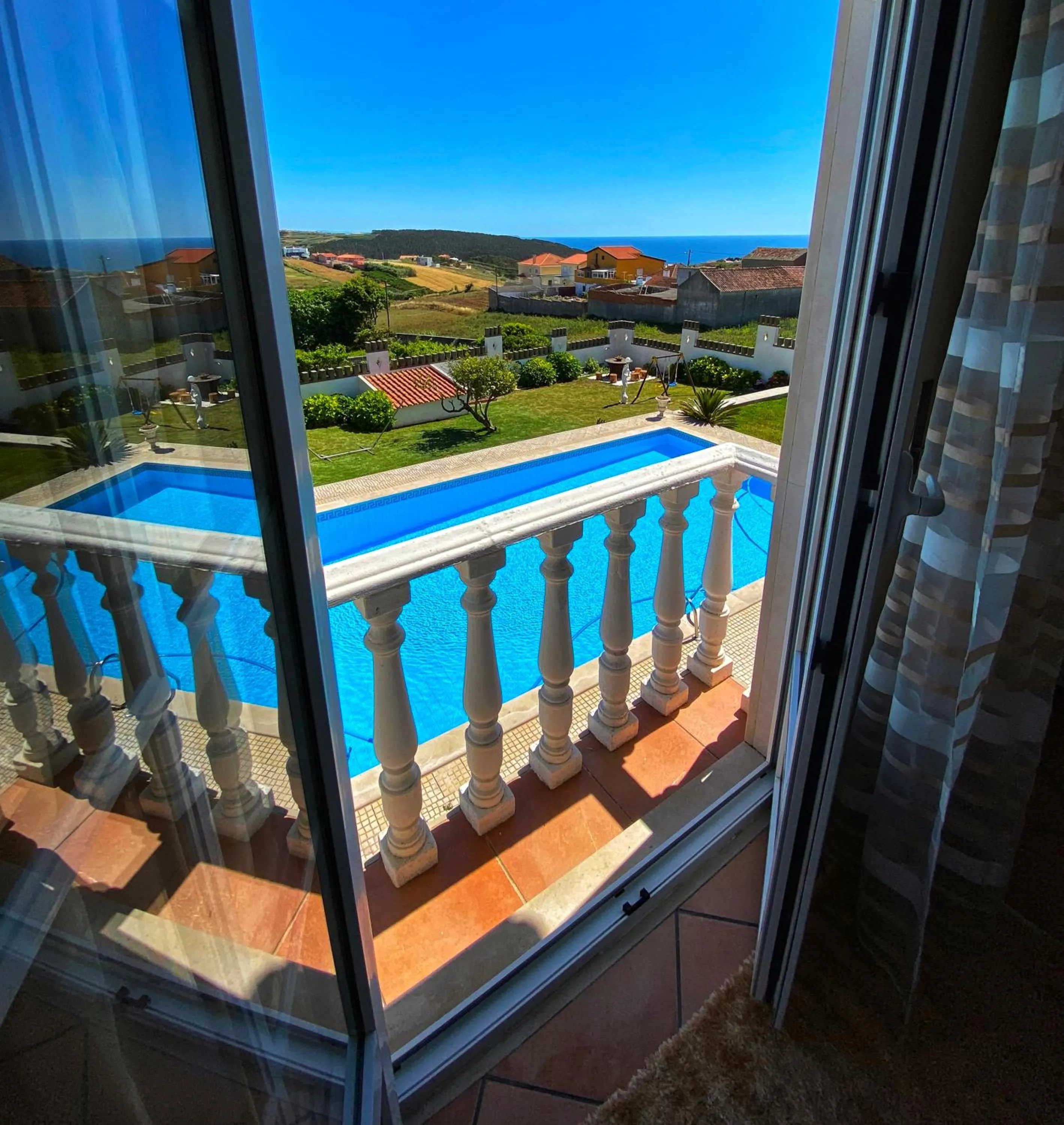 Patio in Pata da Gaivota Boutique House
