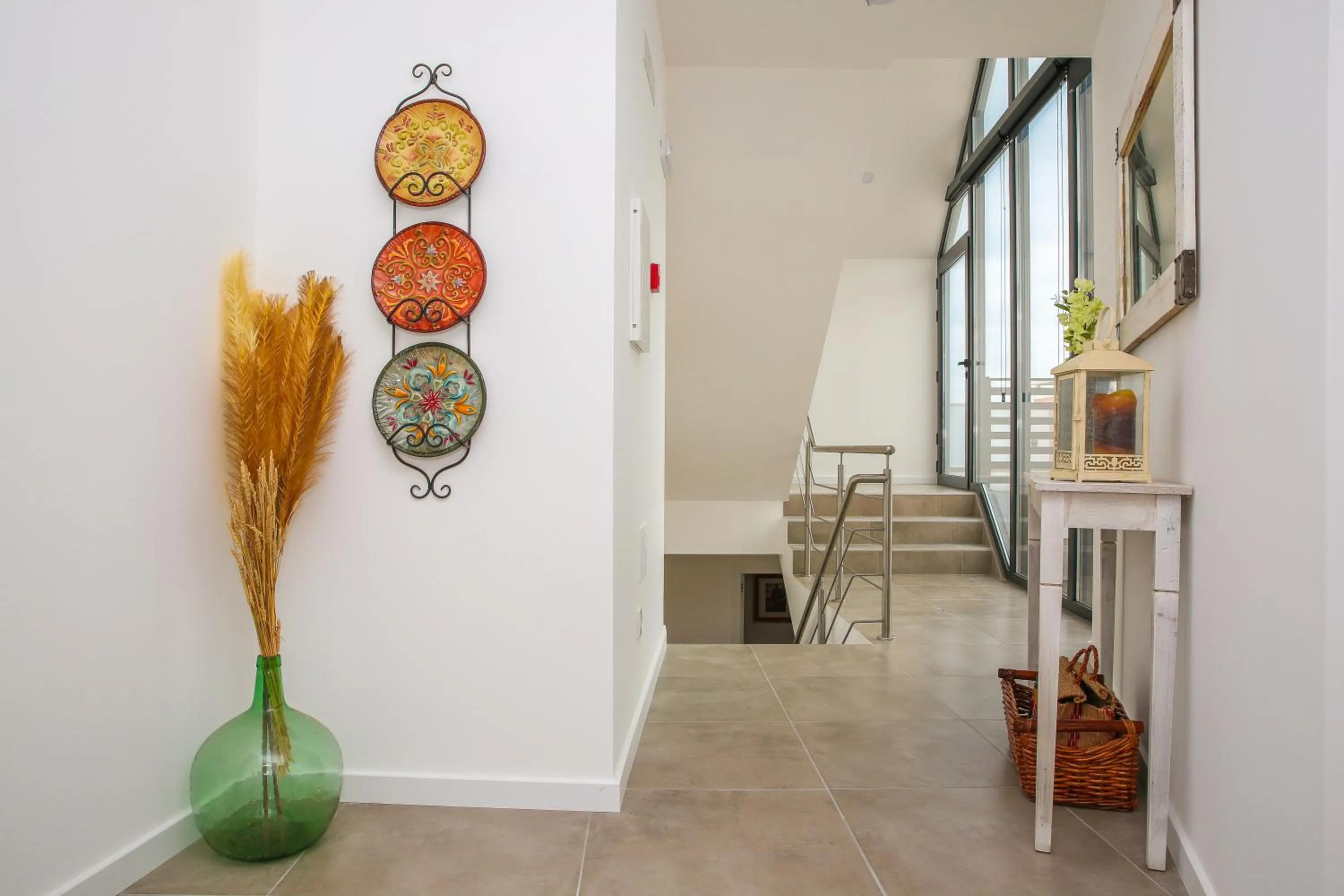 Decorative detail in Pata da Gaivota Boutique House