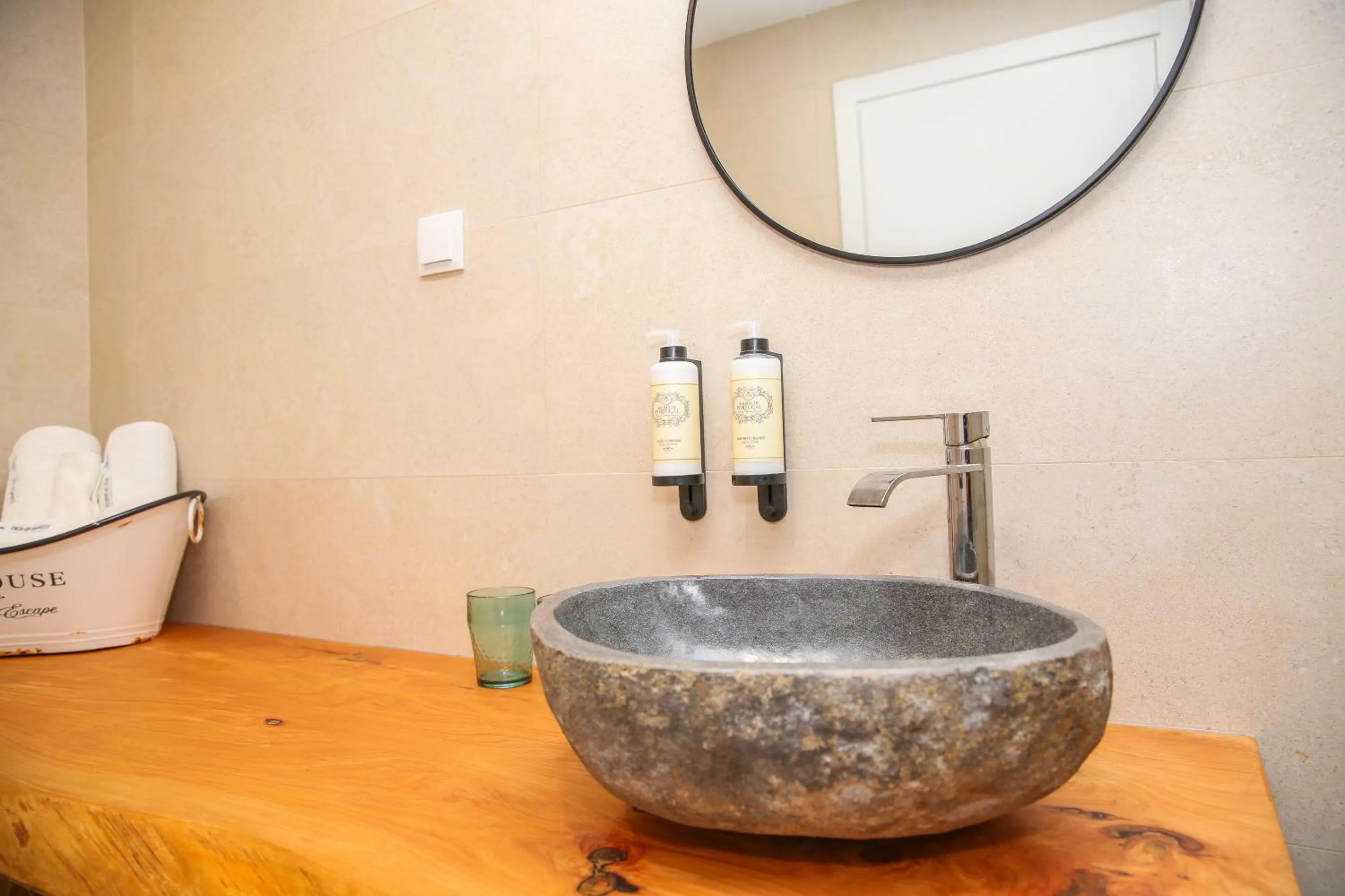 Bathroom in Pata da Gaivota Boutique House