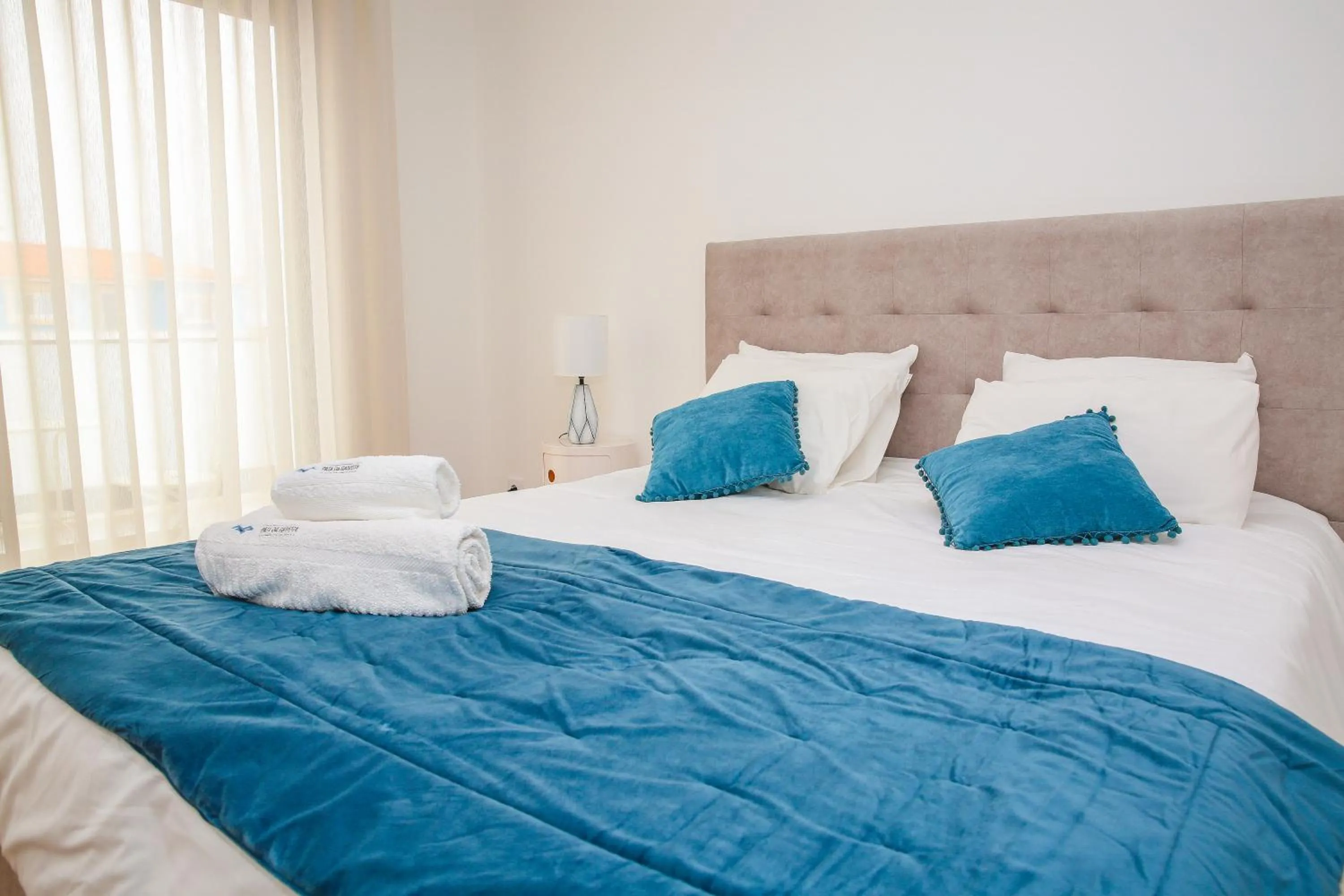 Bed in Pata da Gaivota Boutique House