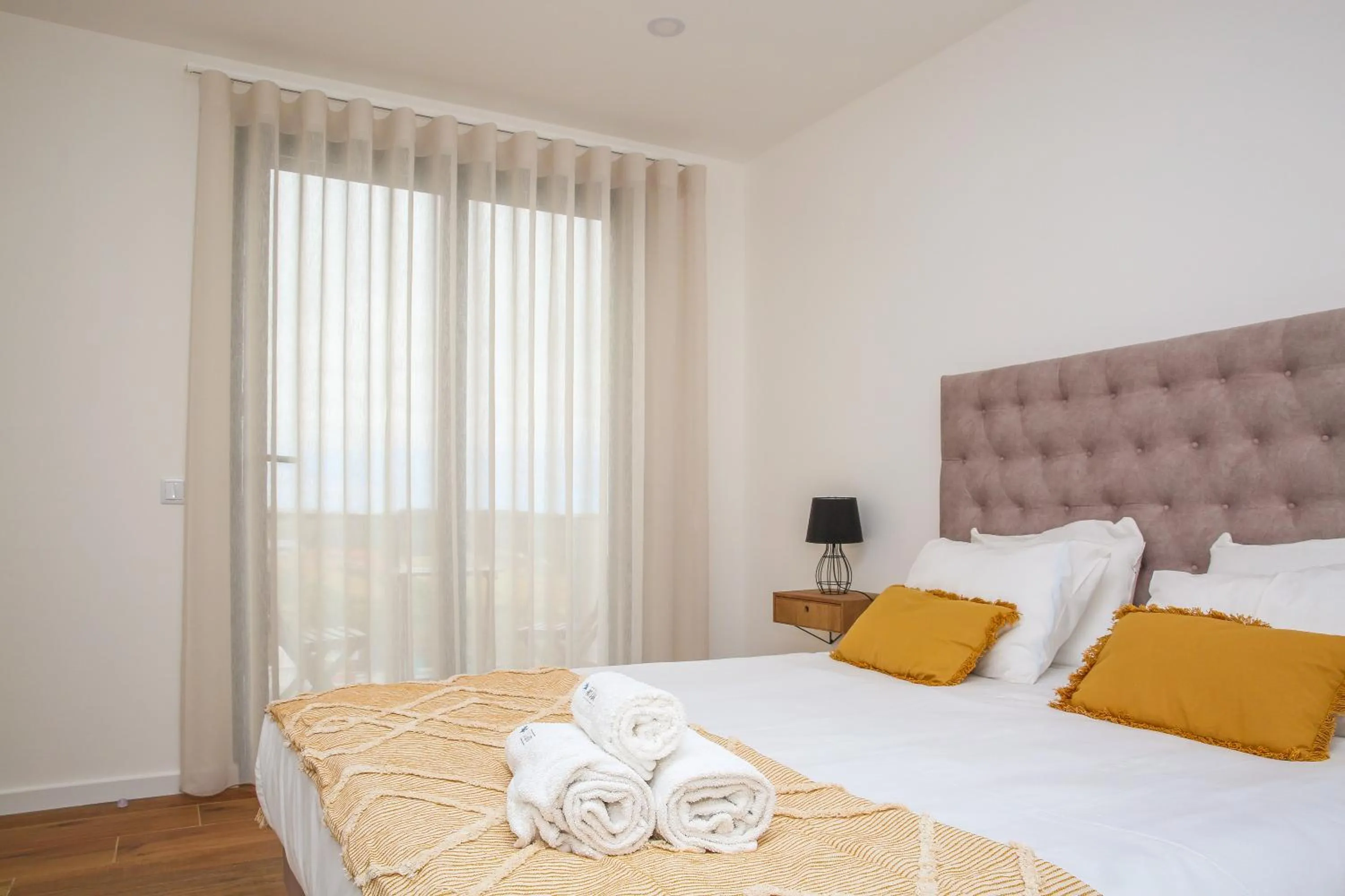 Bed in Pata da Gaivota Boutique House