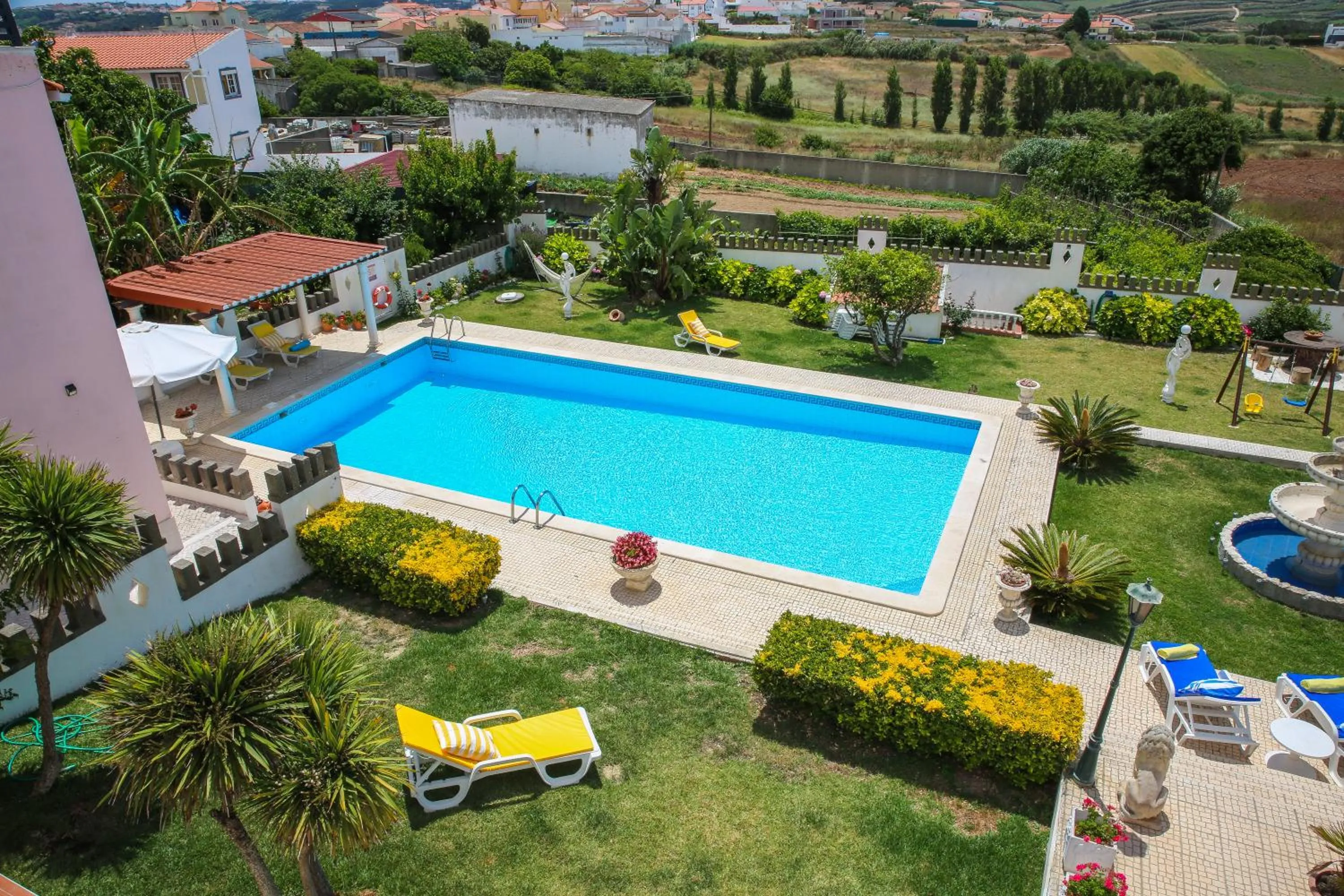 Natural landscape in Pata da Gaivota Boutique House