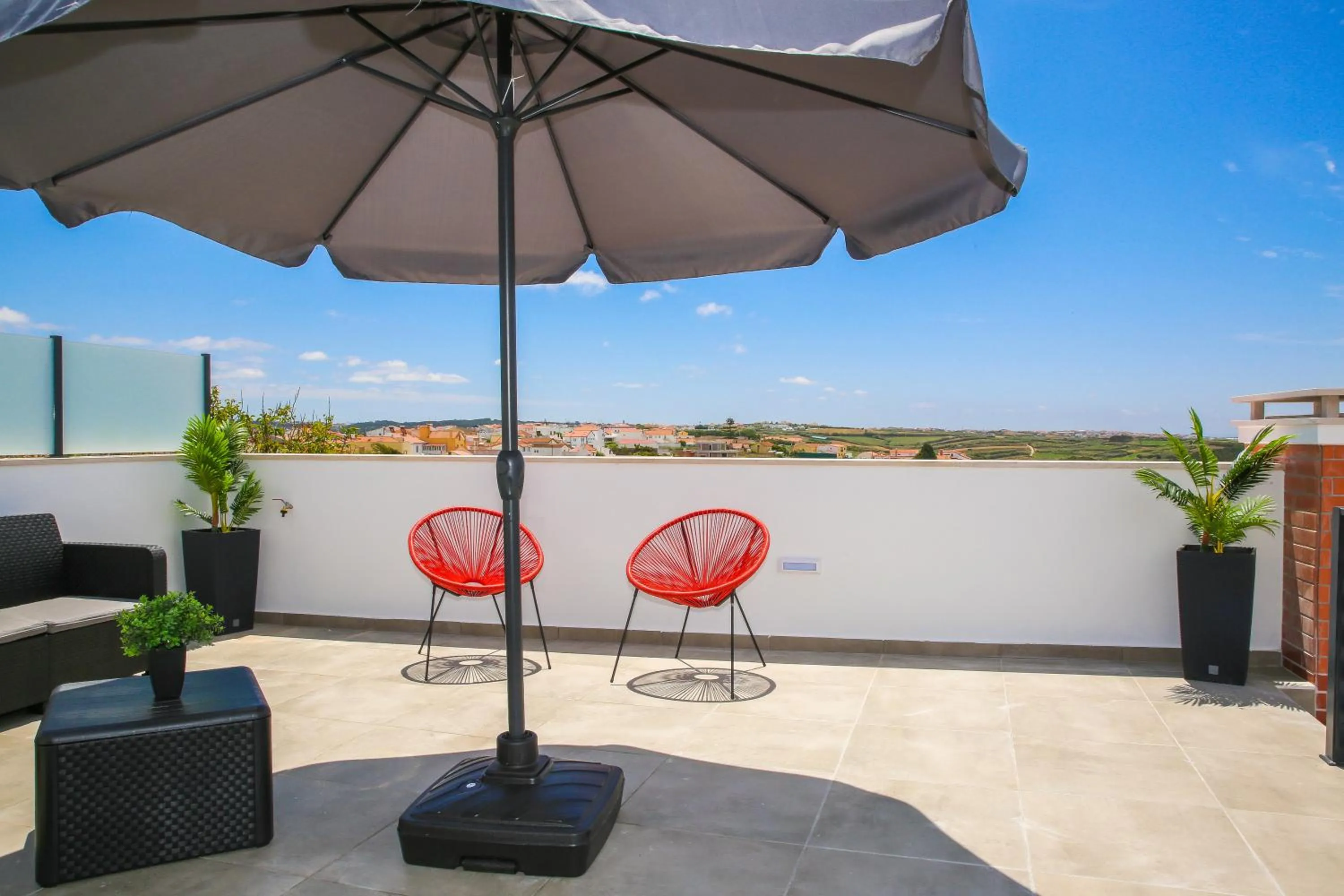 Patio in Pata da Gaivota Boutique House