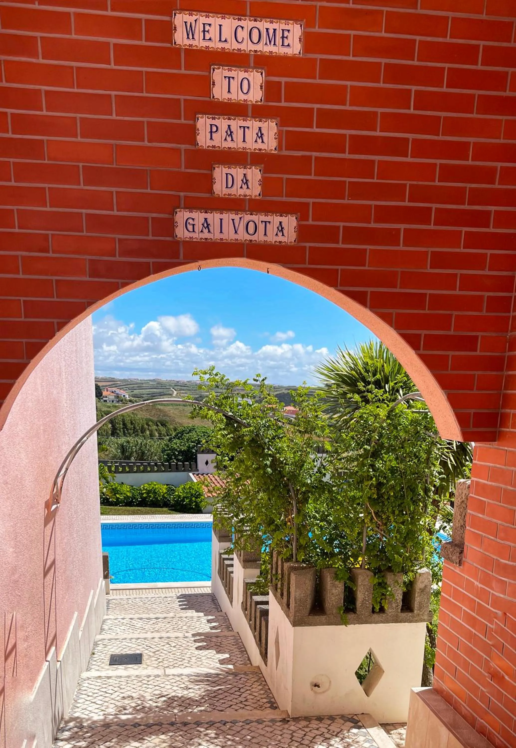 Garden in Pata da Gaivota Boutique House