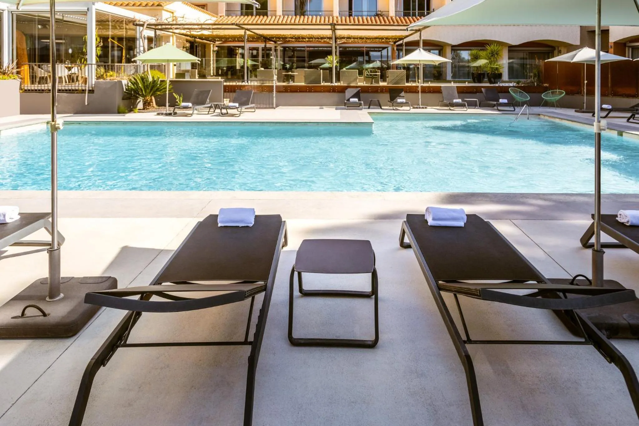 Swimming pool in Holiday Inn Perpignan by IHG