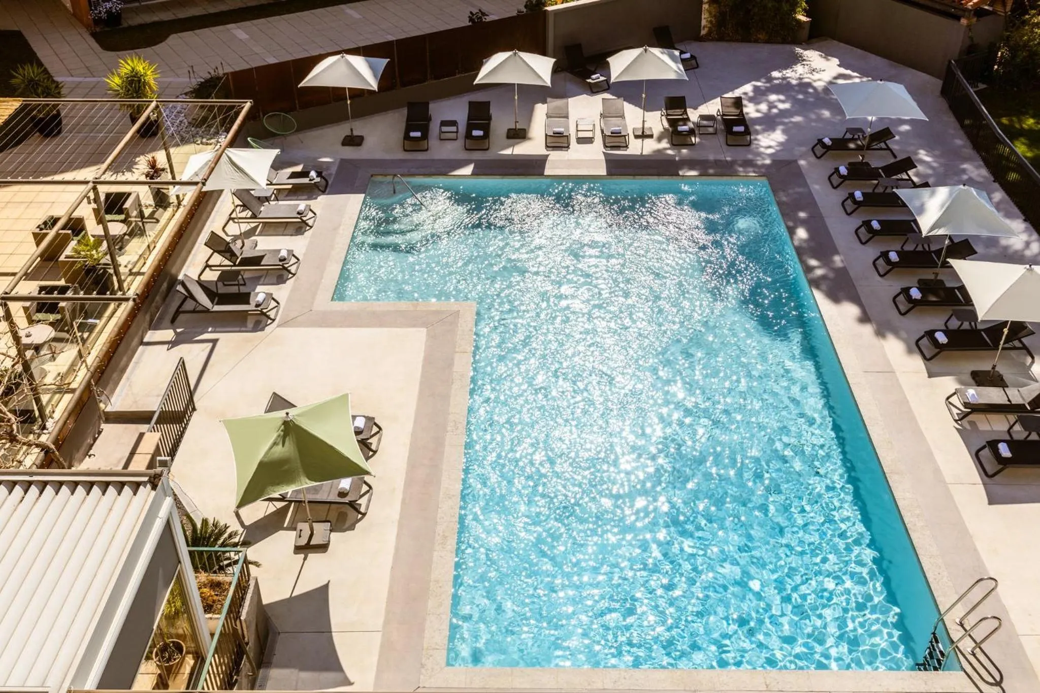 Swimming pool in Holiday Inn Perpignan by IHG