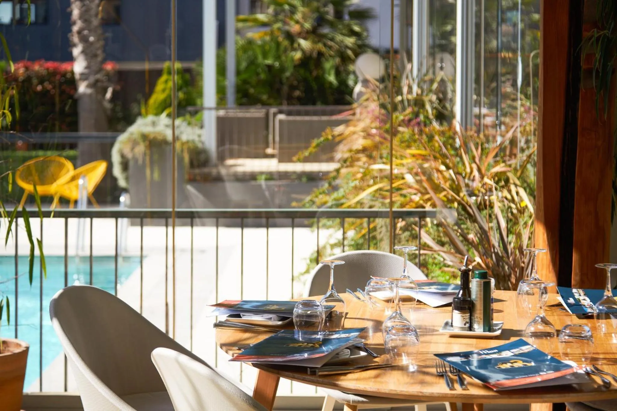 Restaurant/places to eat in Holiday Inn Perpignan by IHG